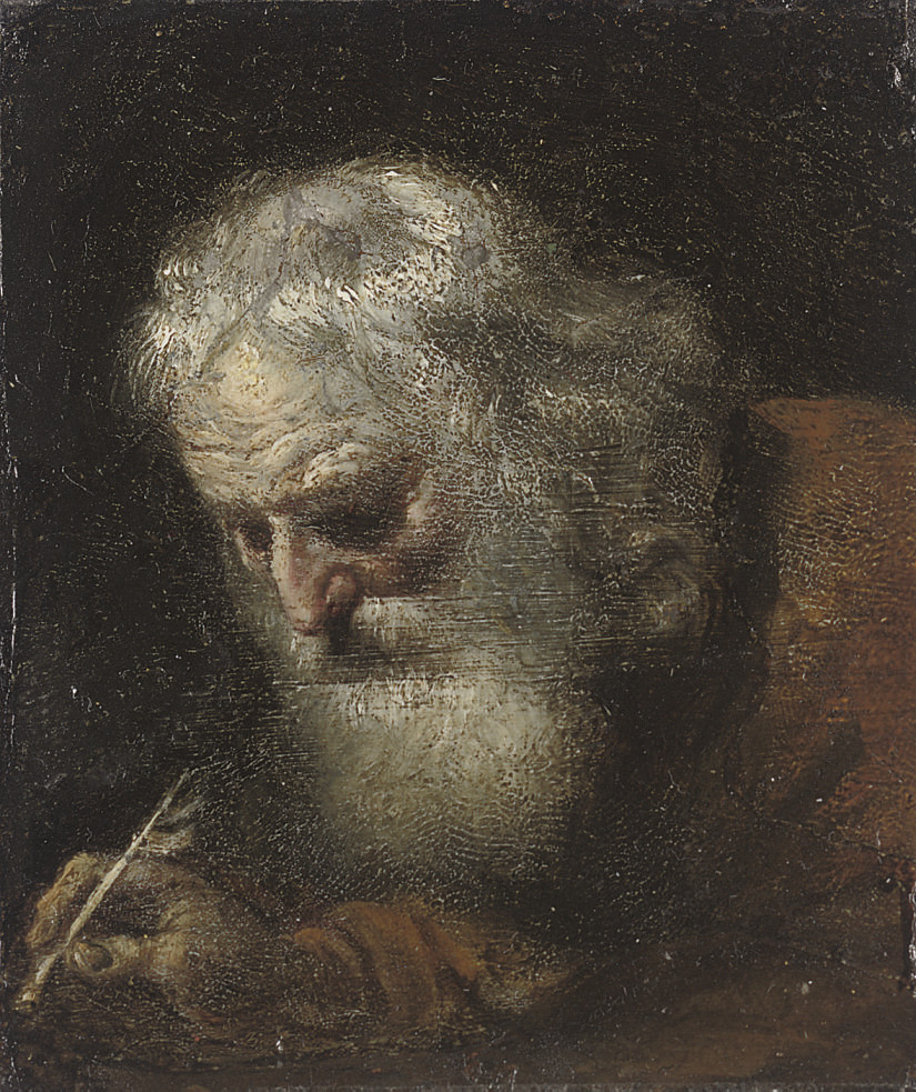 Gerrit Dou — Голова старика