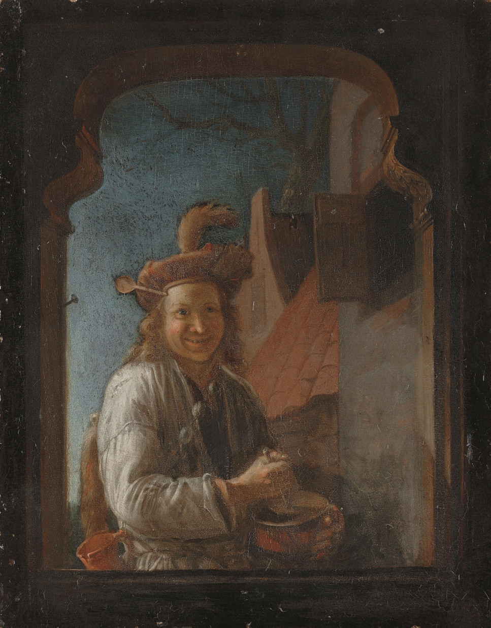 Gerrit Dou — Аптекарь