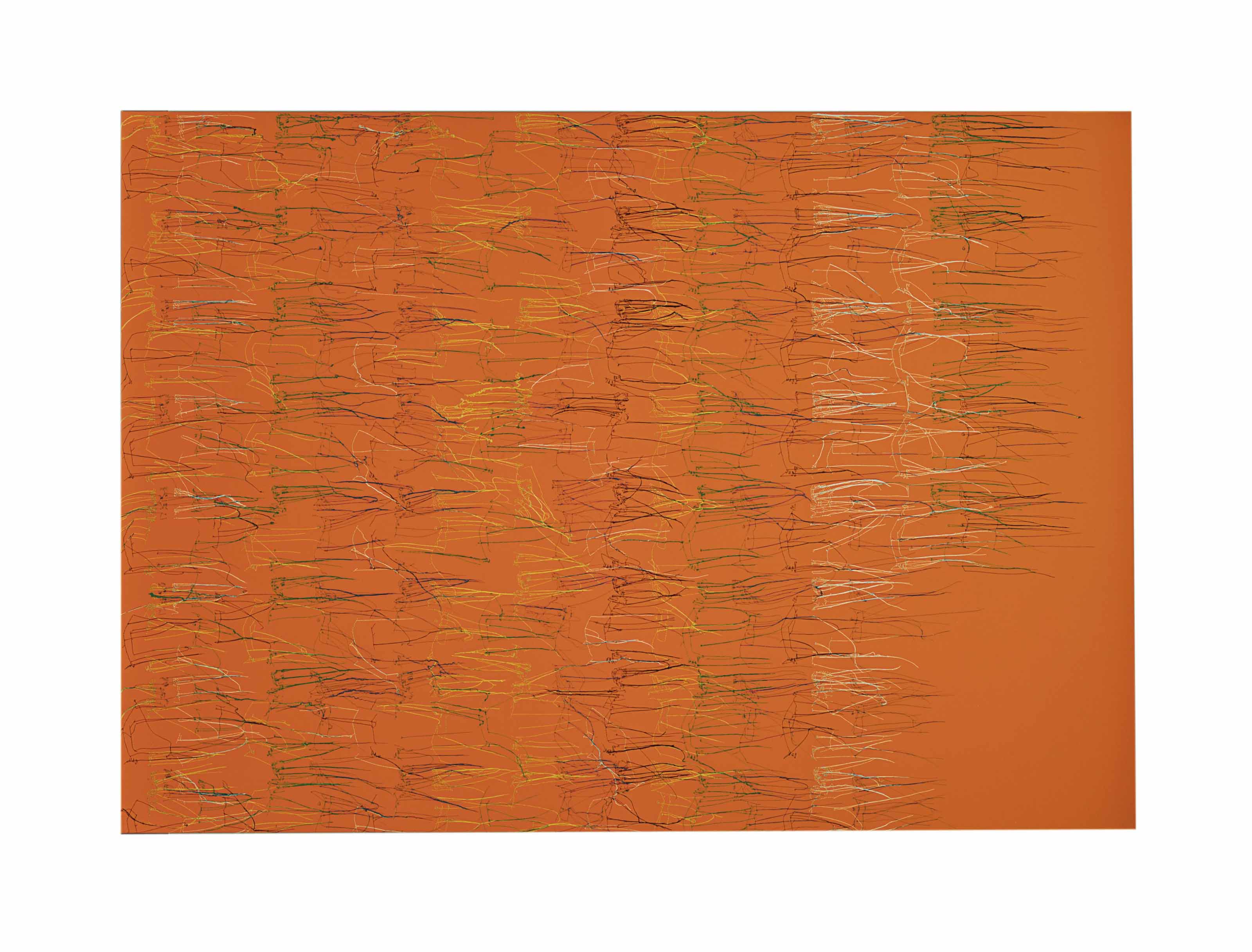 Ghada Amer — Я люблю Милуоки Ла Гранд Оранж