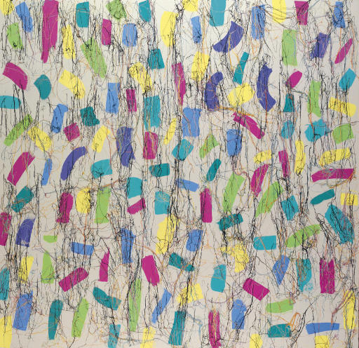 Ghada Amer — Арлекин для Энди