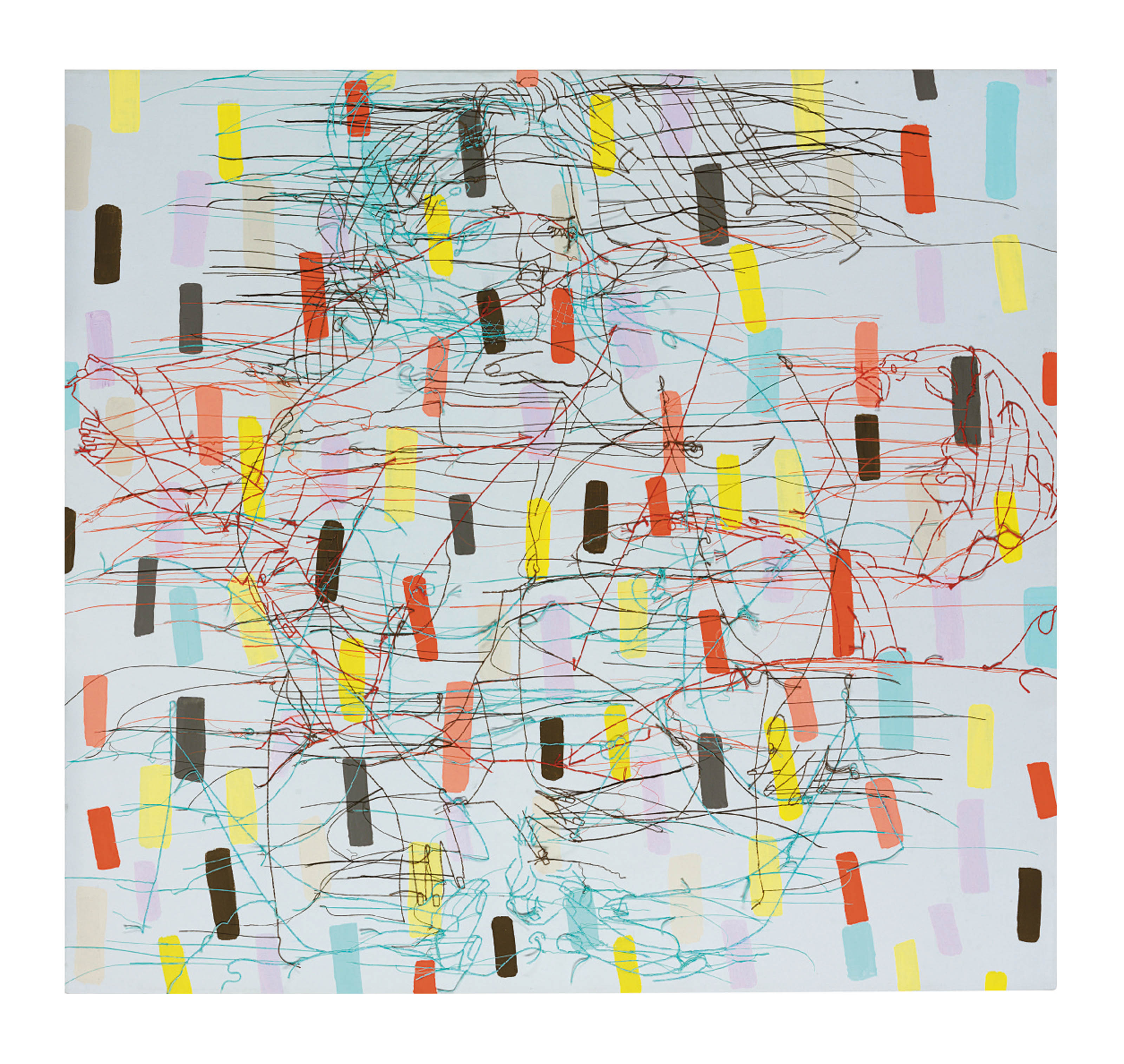 Ghada Amer — Для Джулии