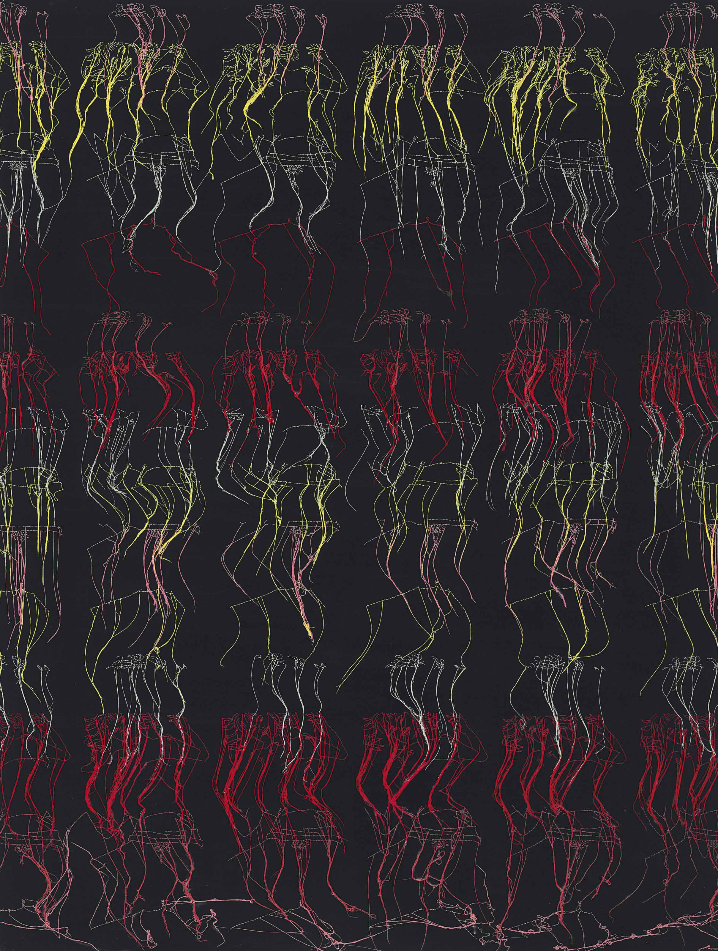 Ghada Amer — Черная Лиза