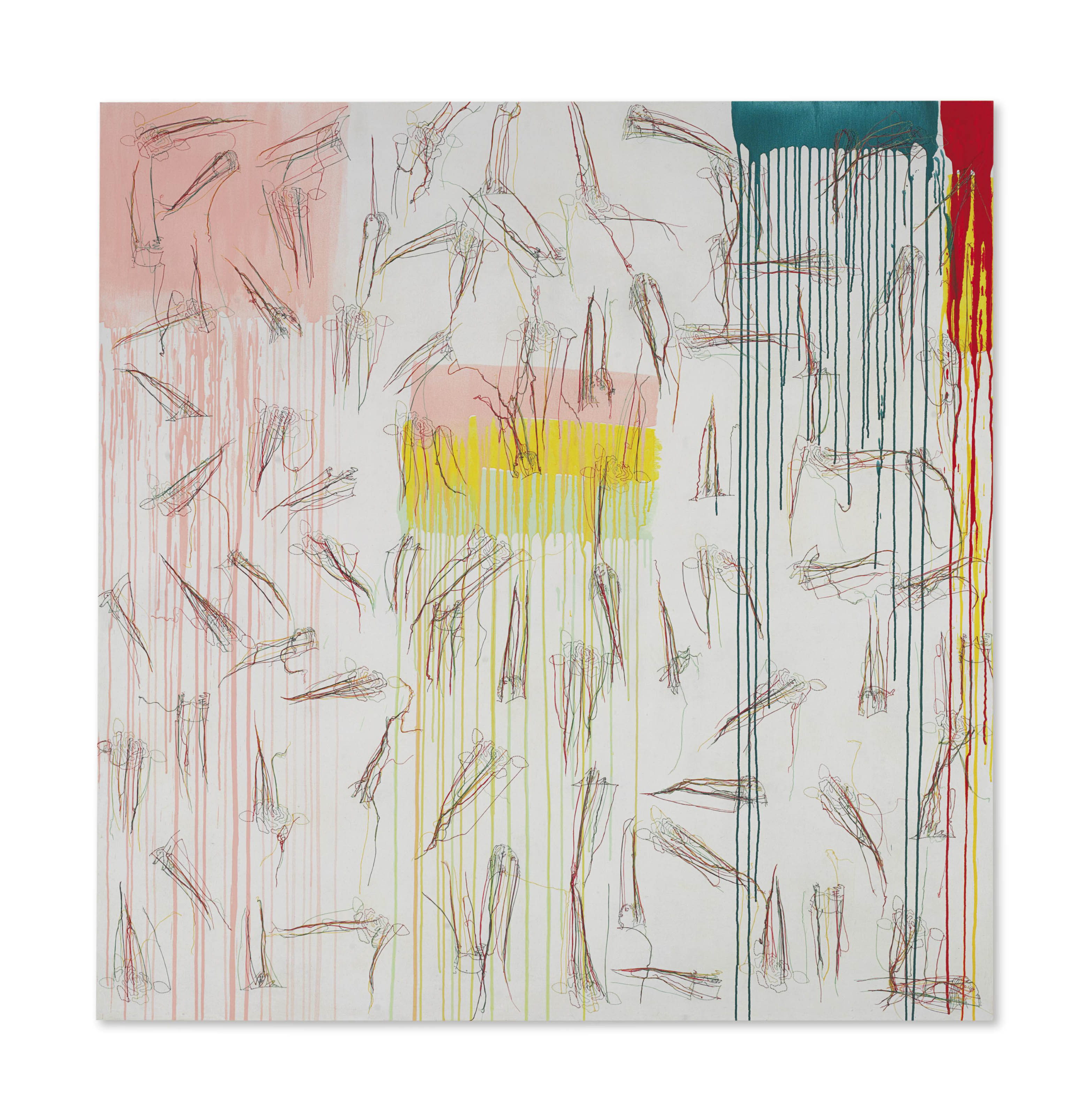 Ghada Amer — Морин 2