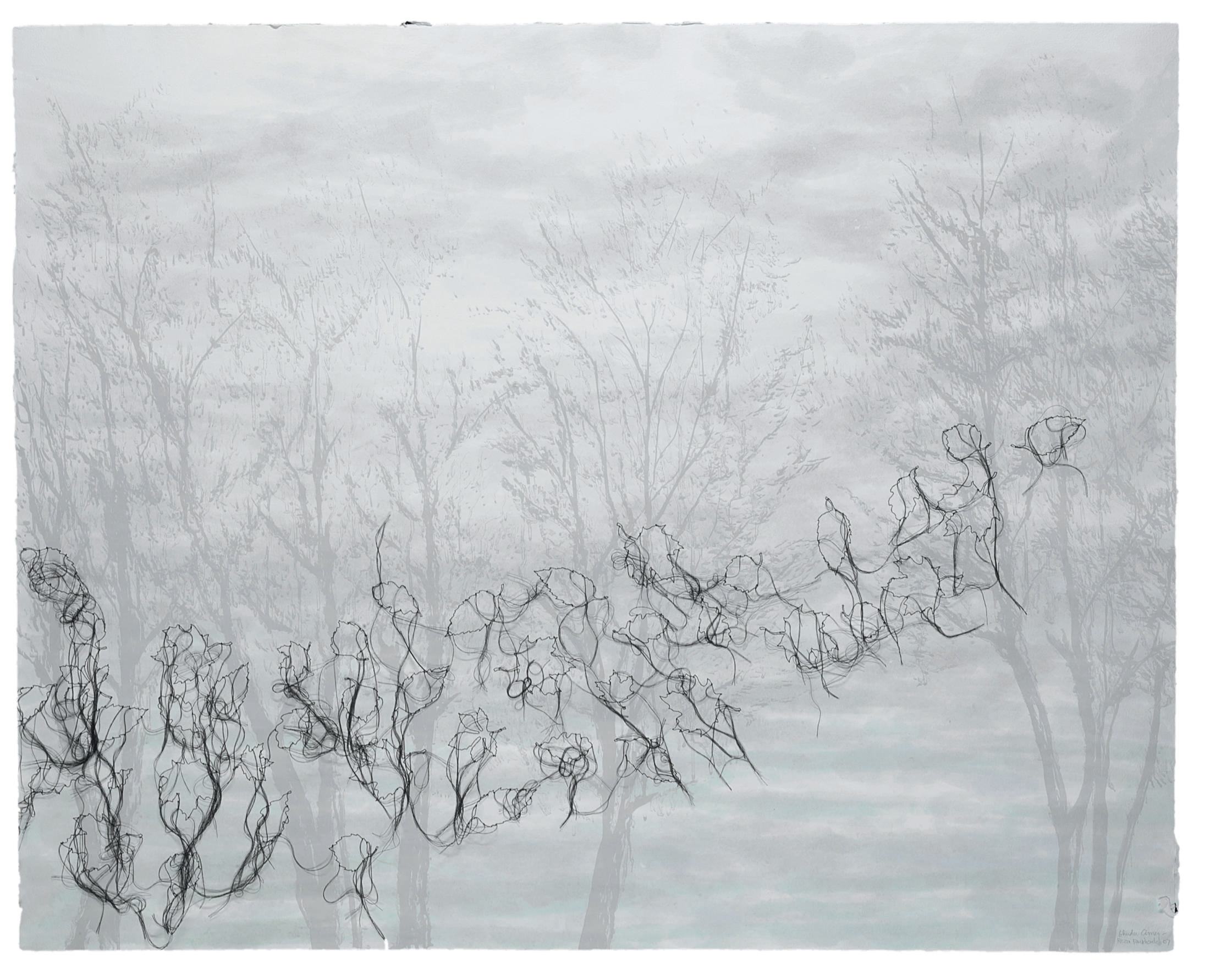 Ghada Amer — Без названия