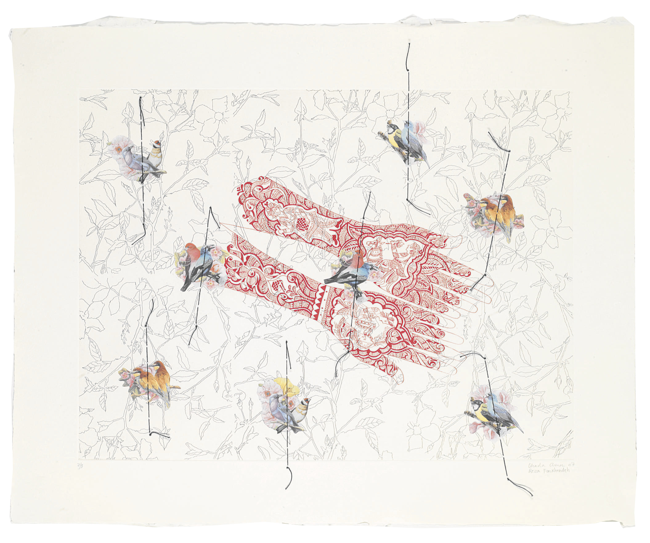 Ghada Amer — Без названия