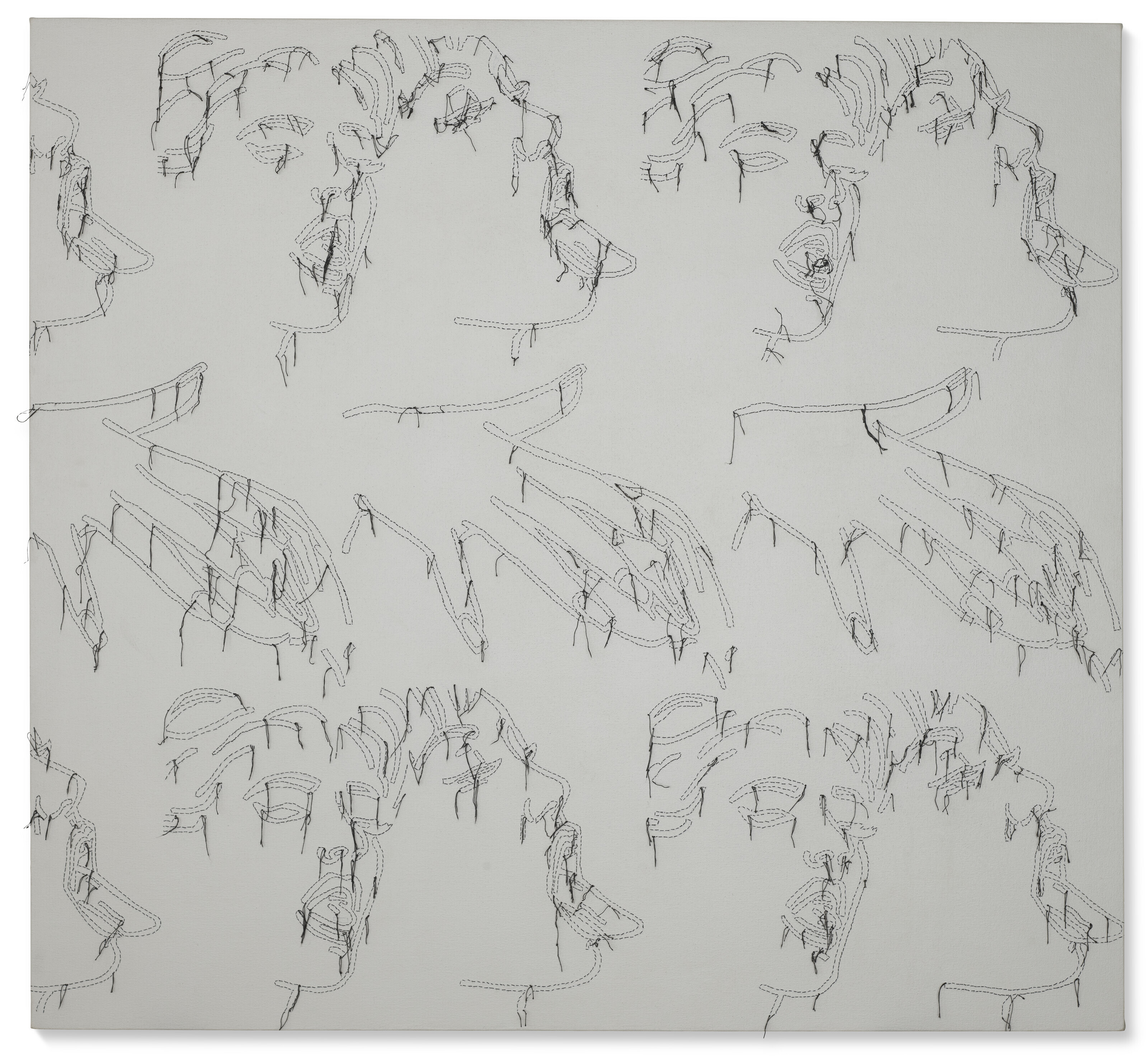 Ghada Amer — Без названия (Le Cri) (Без названия (Крик))