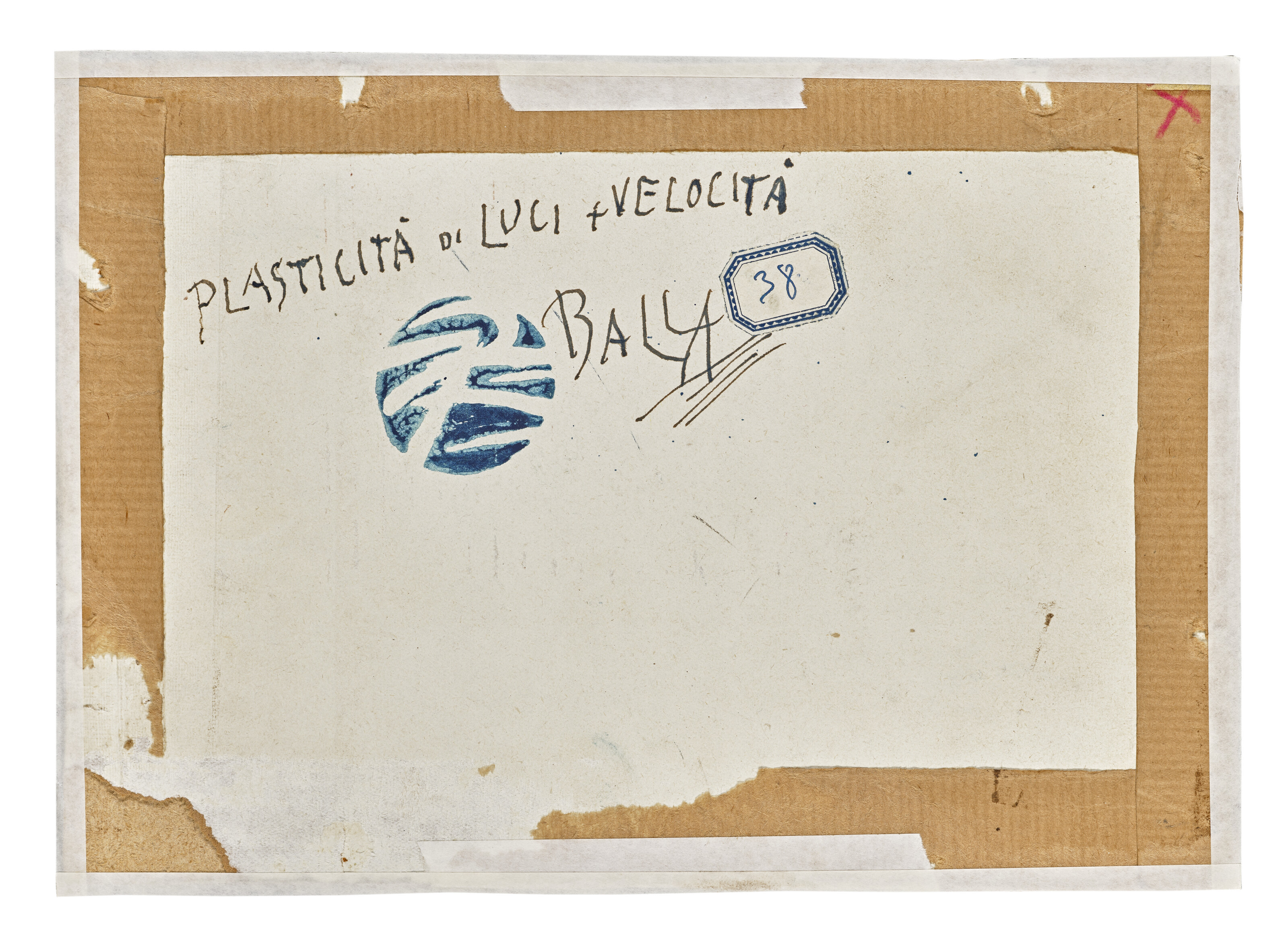 Giacomo Balla — Пластита ди Люси, изображение 3