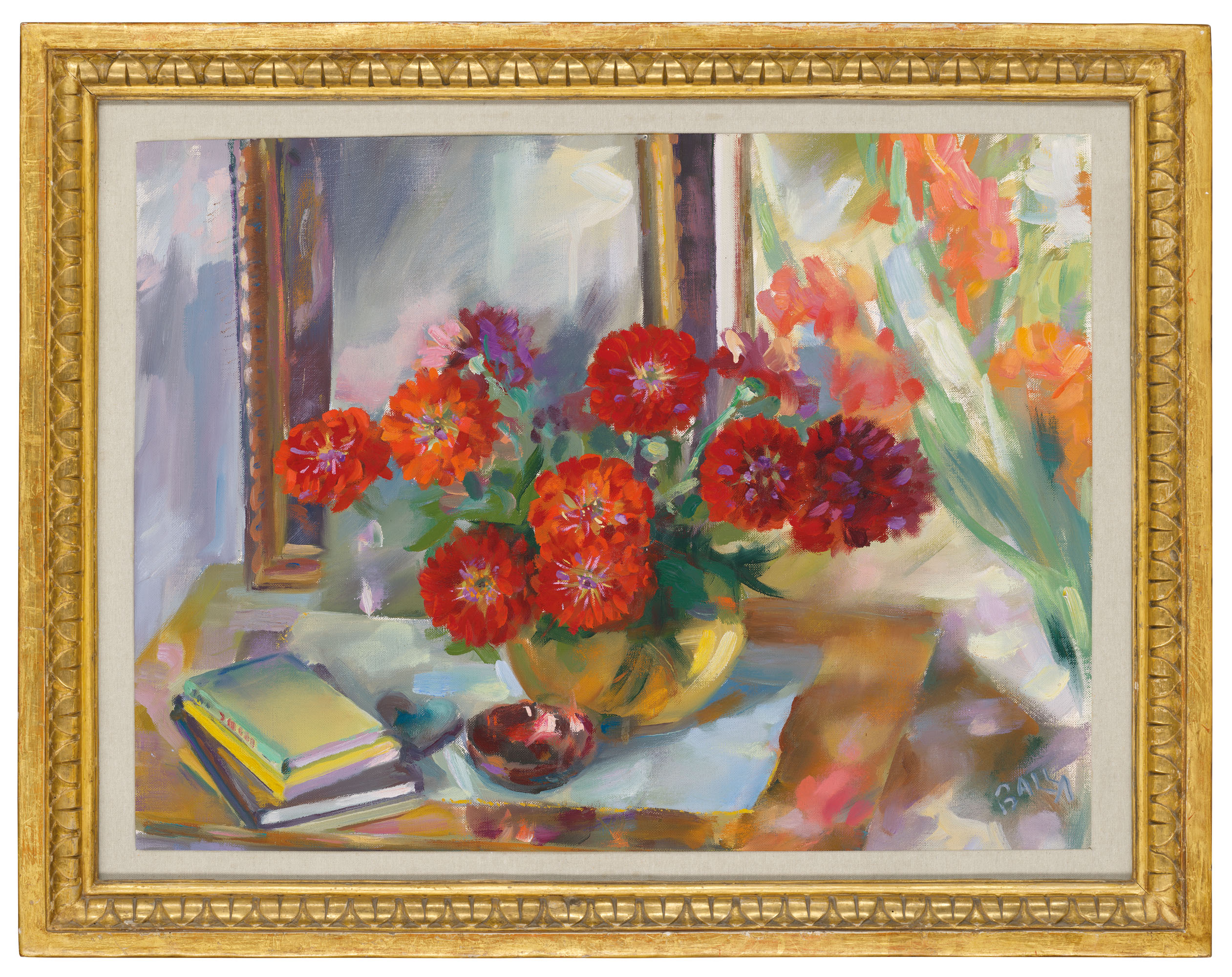 Giacomo Balla — Живая природа, Зинни, изображение 2