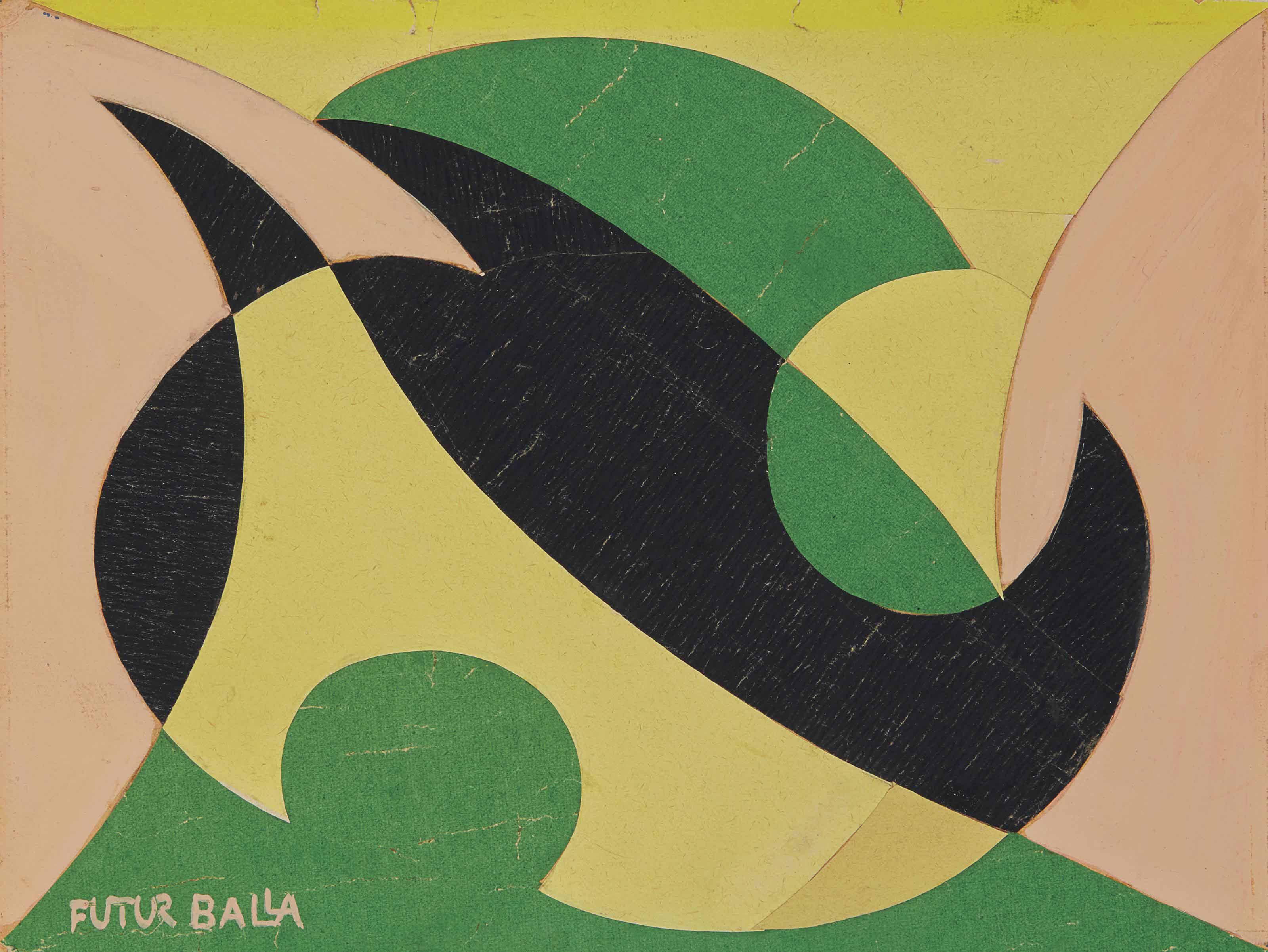 Giacomo Balla — Линия компенсации