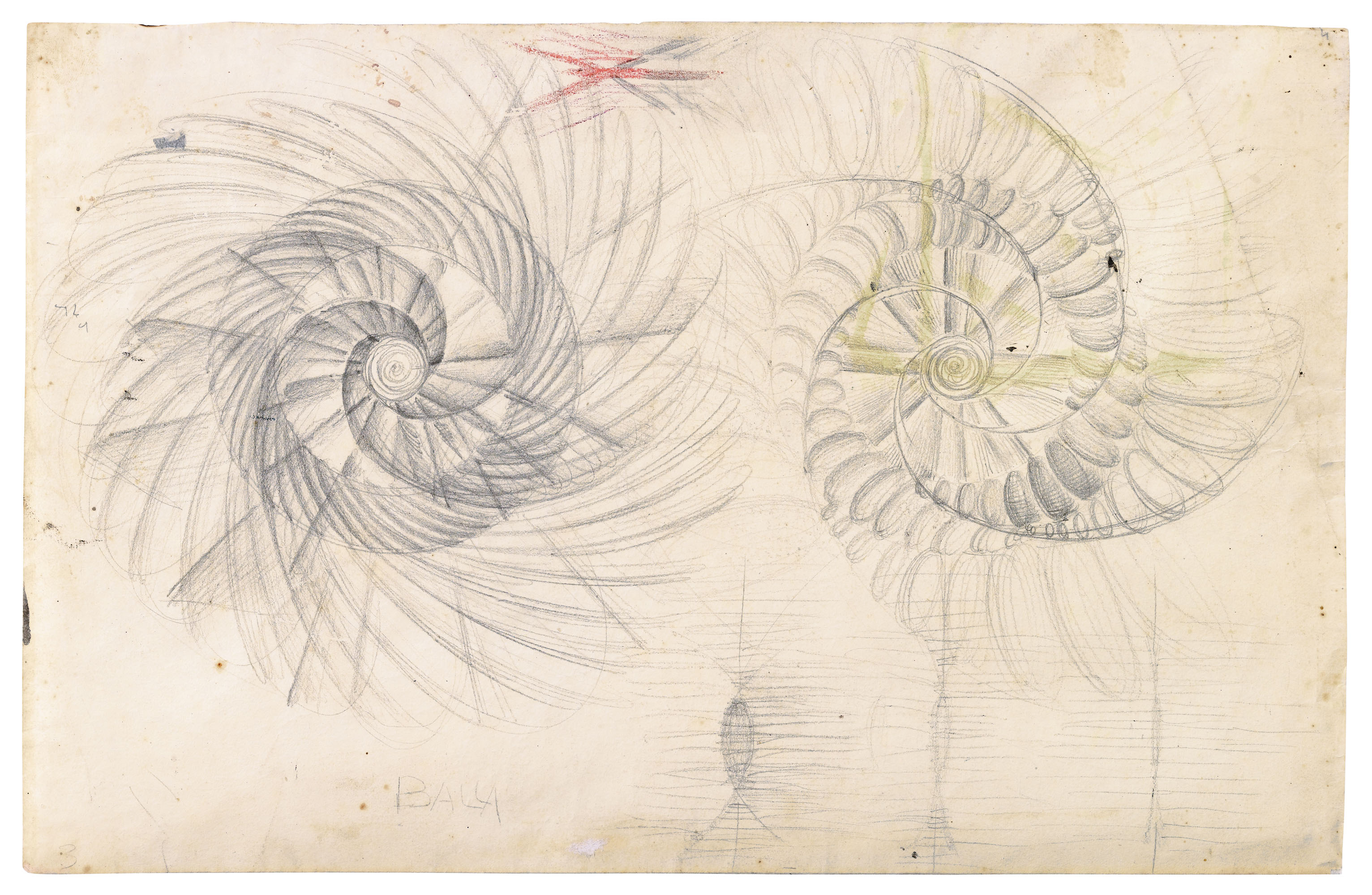 Giacomo Balla — Слухи о мотоциклетке (студия doppio)