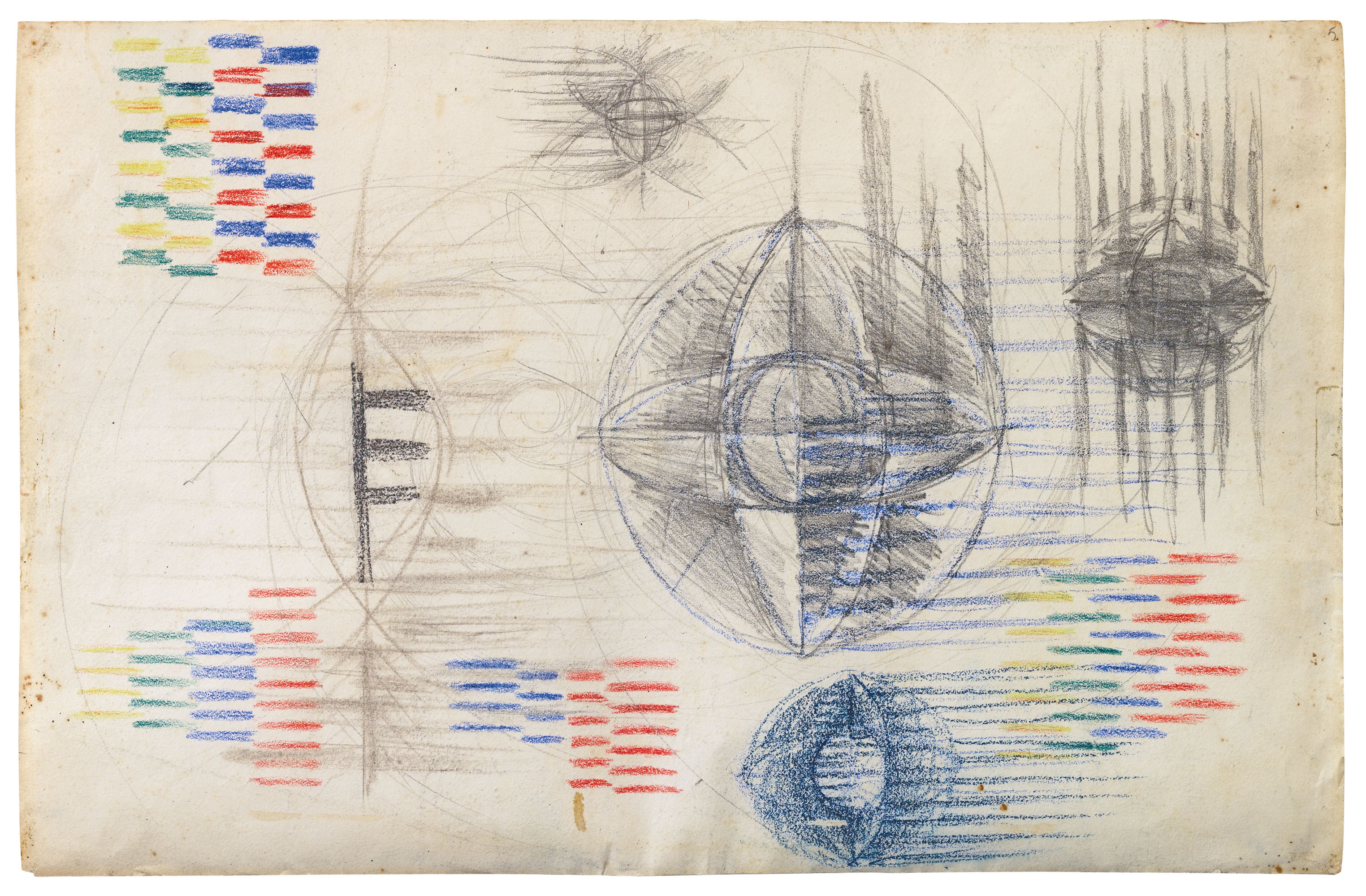 Giacomo Balla — Студия создания радужных костюмов и пластики костюмов для первого балета