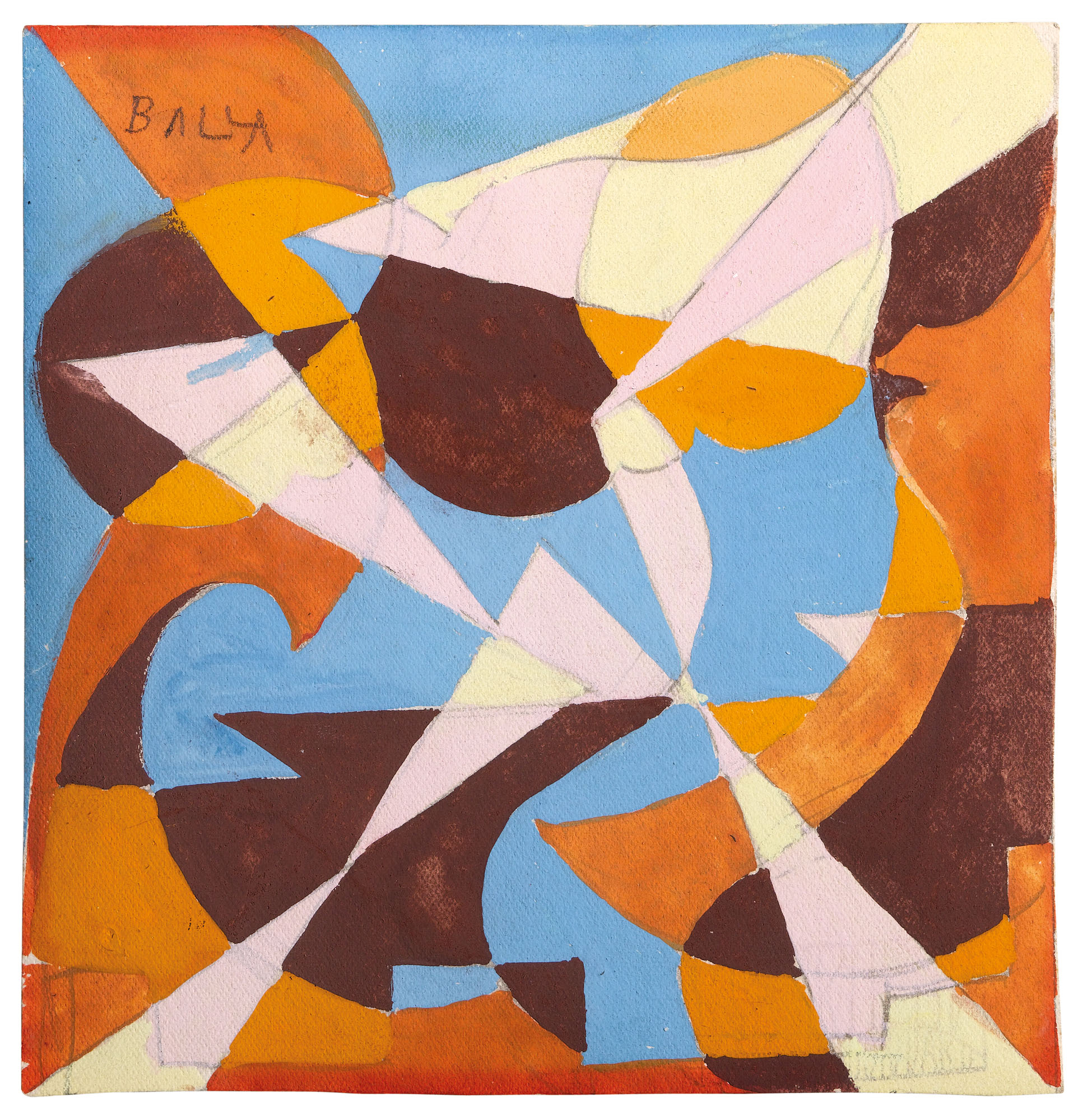 Giacomo Balla — Объединение трис