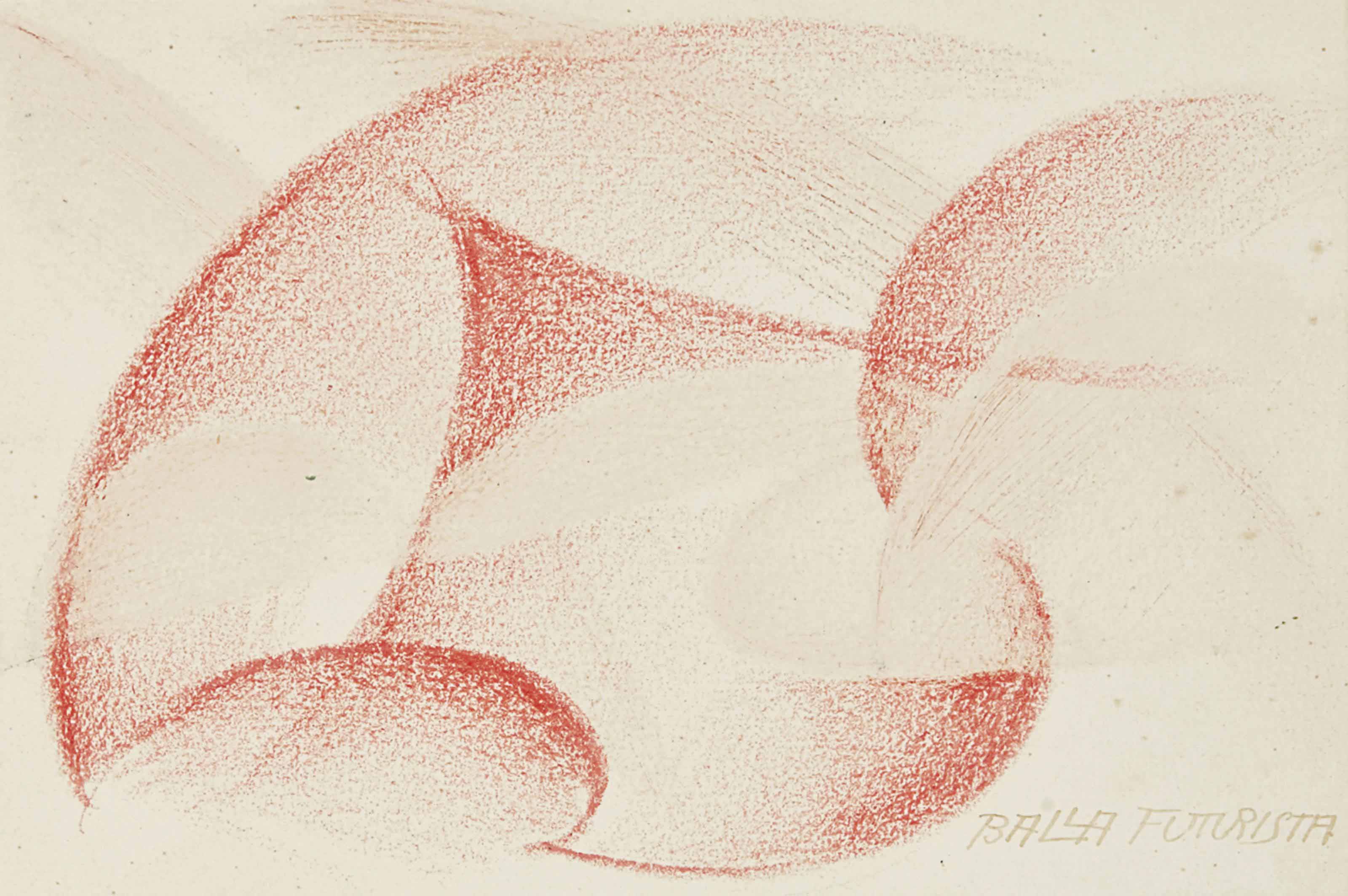 Giacomo Balla — Линия скорости