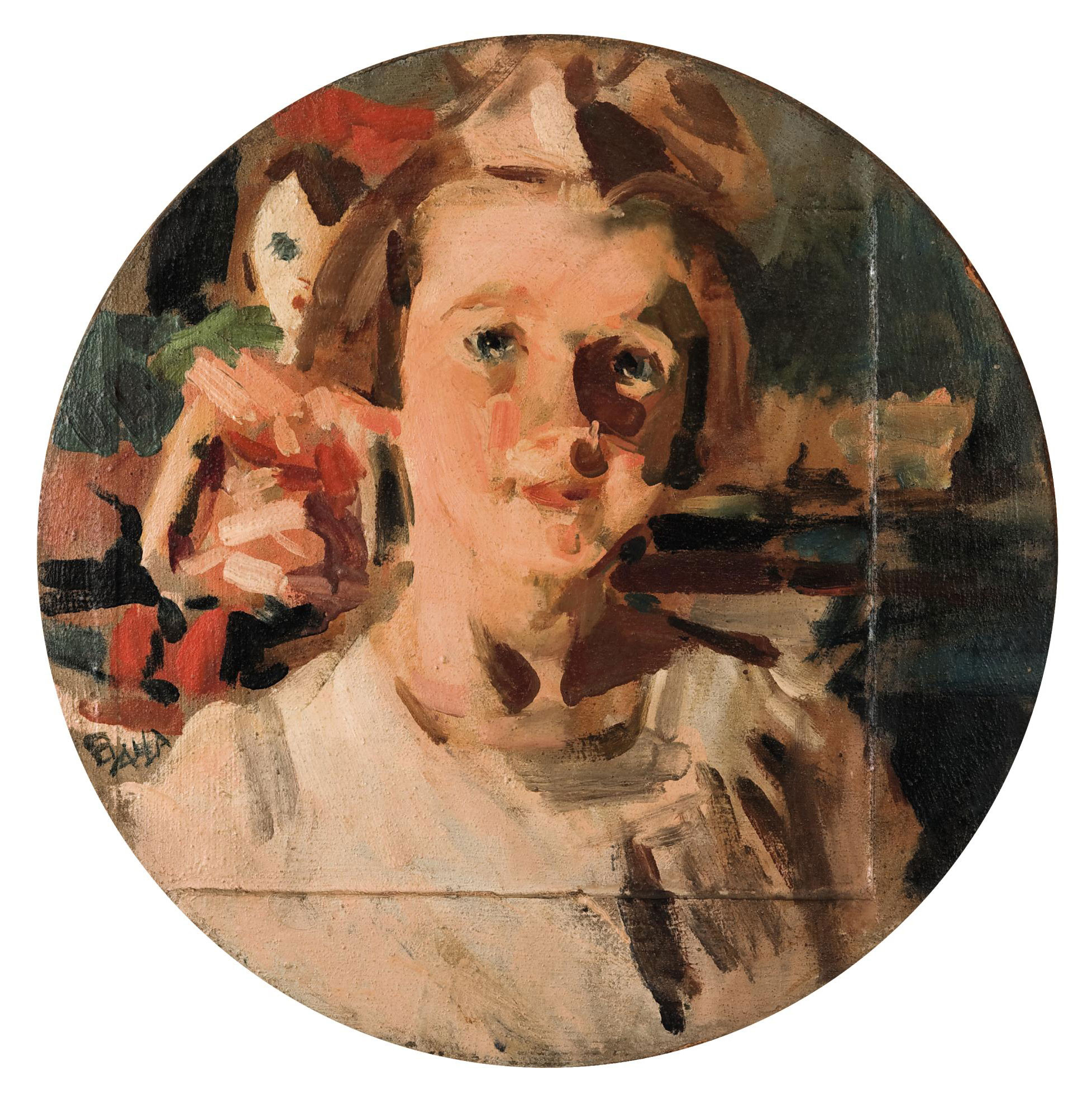 Giacomo Balla — Ритратто ди Элика