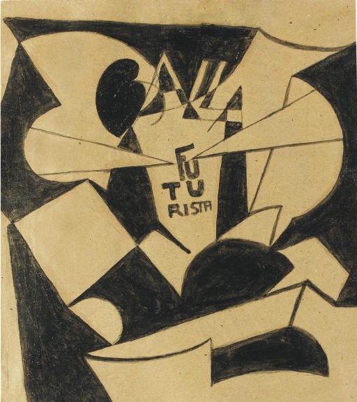 Giacomo Balla — Авторитратто