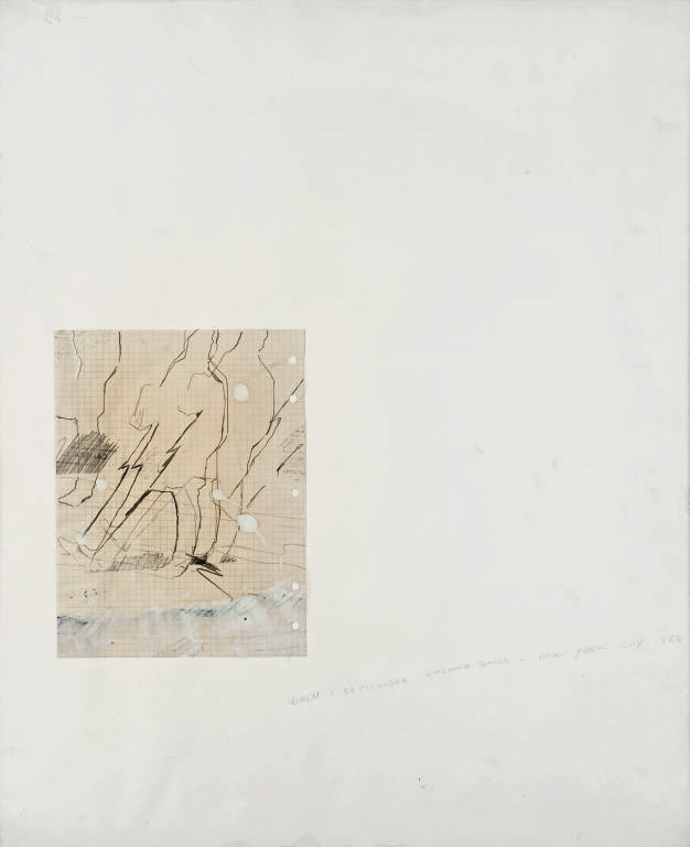 Giacomo Balla — Когда я вспоминаю Джакомо Баллу - Нью-Йорк, 1964