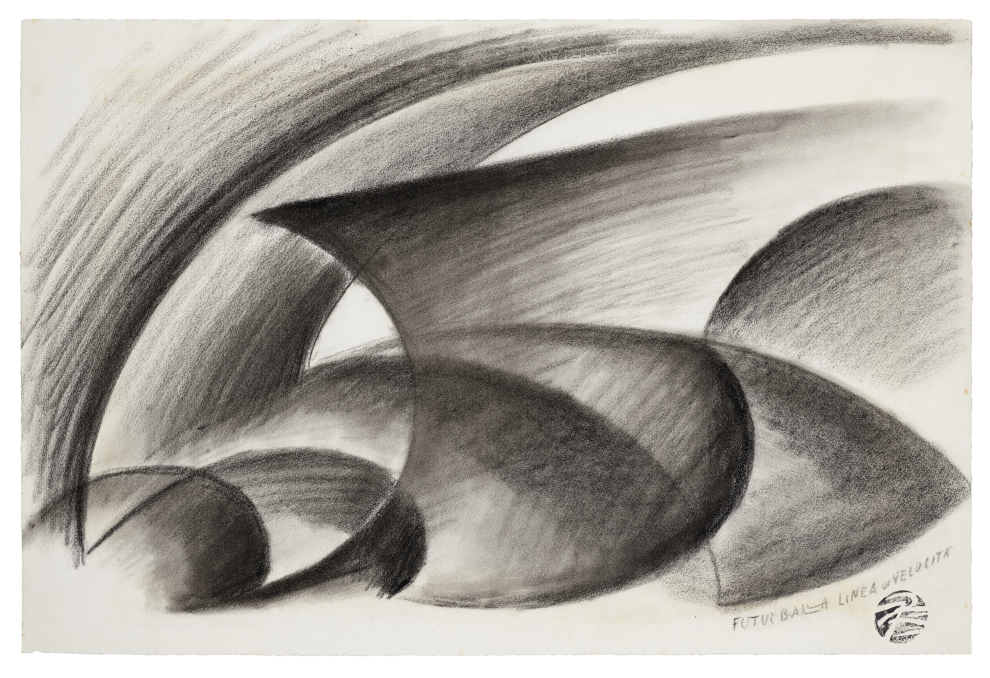 Giacomo Balla — Линия скорости