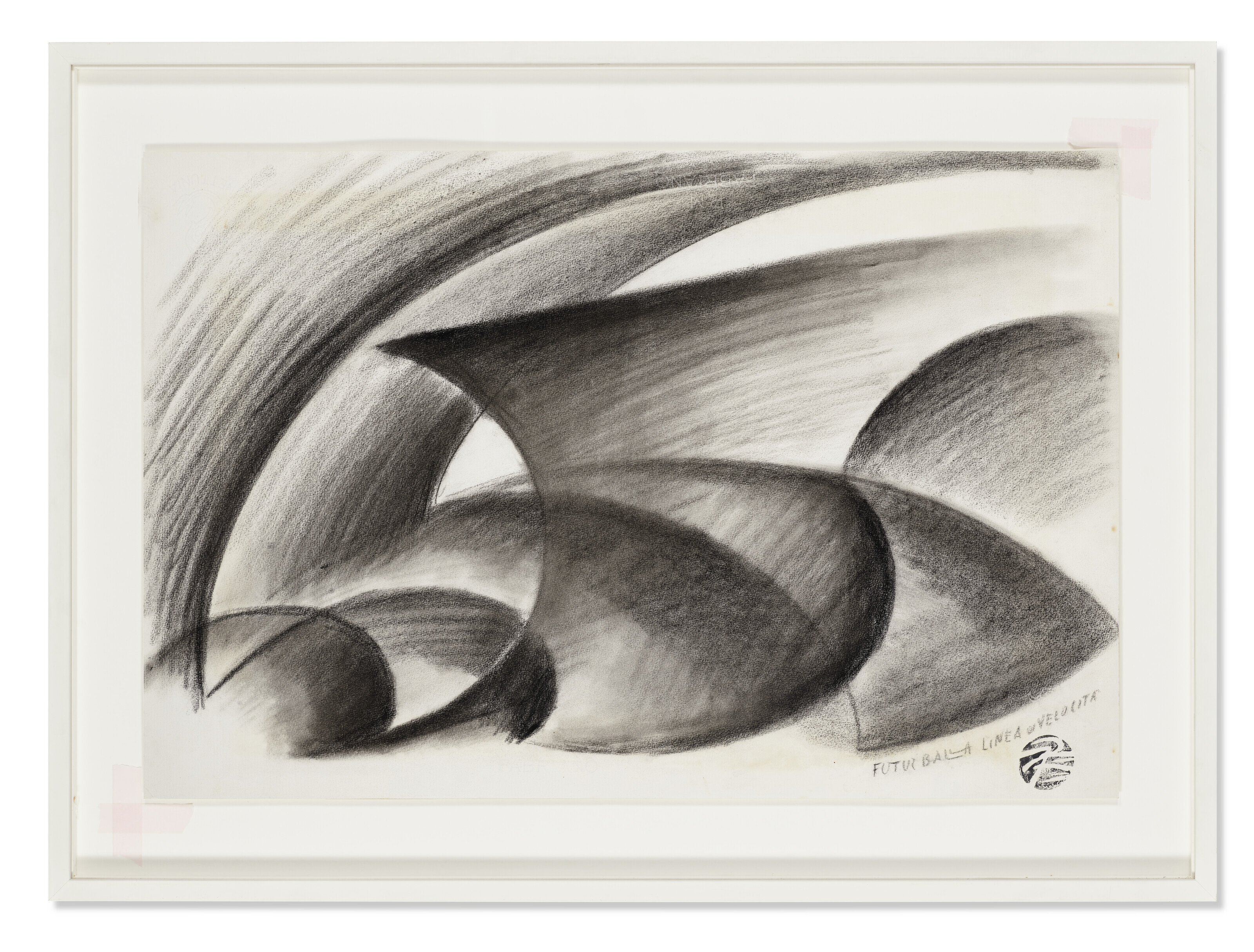 Giacomo Balla — Линия скорости, изображение 2