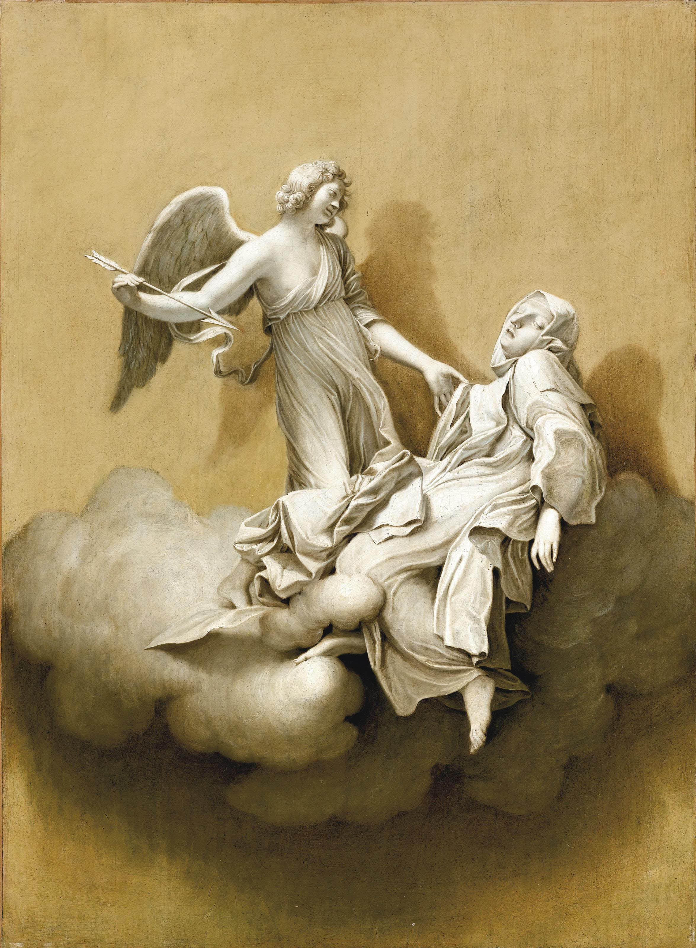 Gian Lorenzo Bernini — Храм Святой Терезы в честь святого Ангела (Джан Лоренцо Бернини)