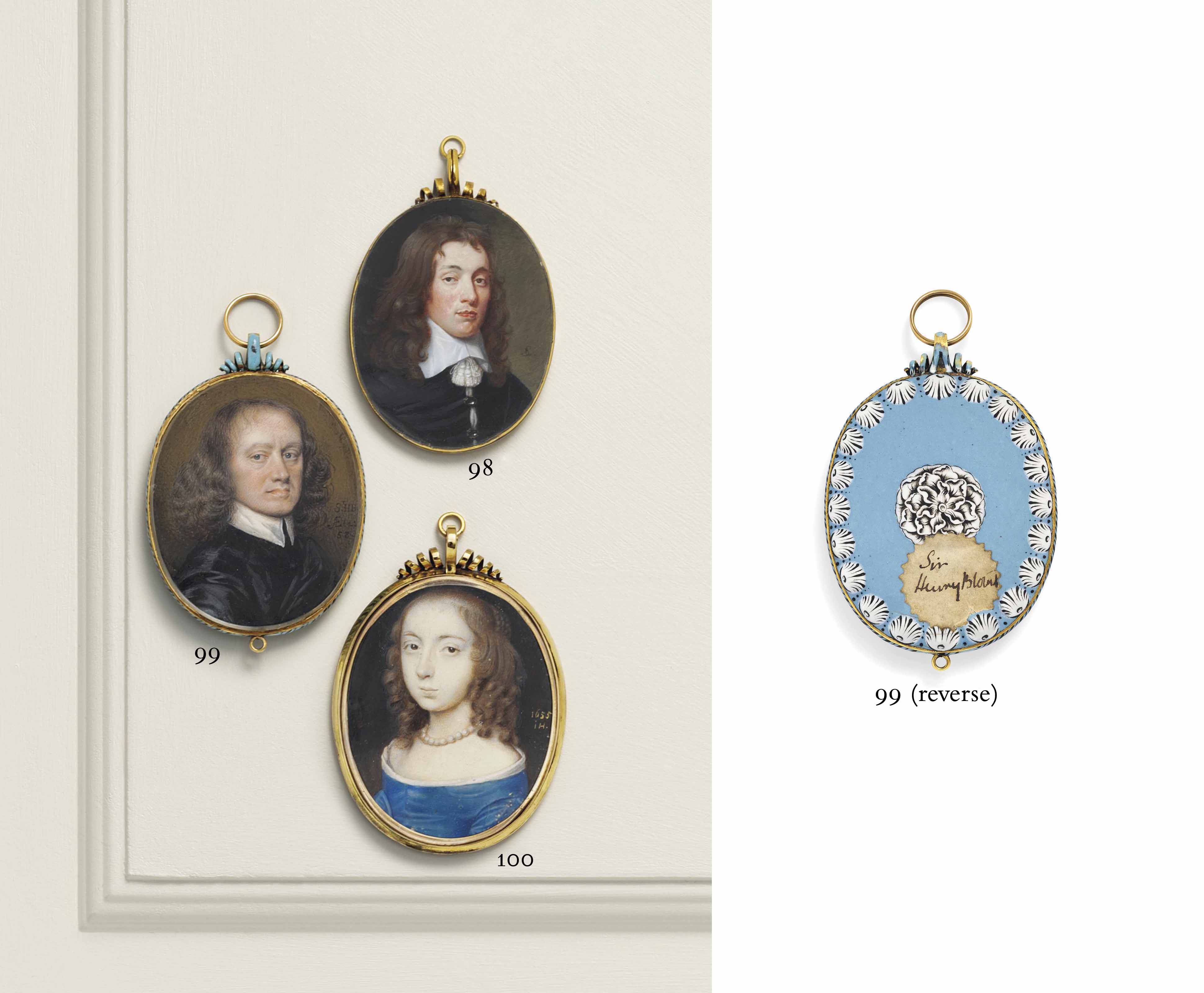 Gibson — РИЧАРД ГИБСОН (БРИТАНЕЦ, 1615-1690)