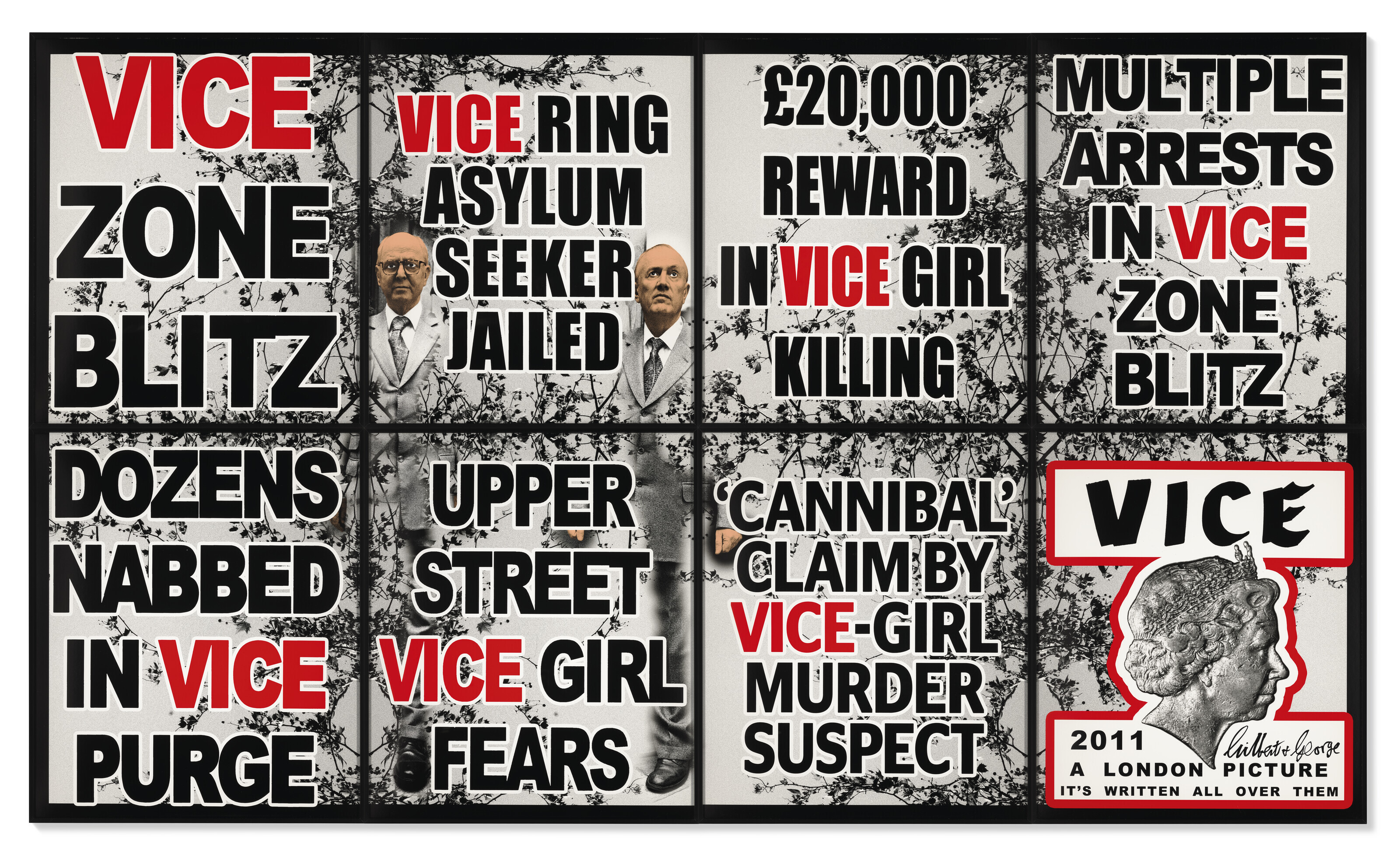 Gilbert & George — Порок