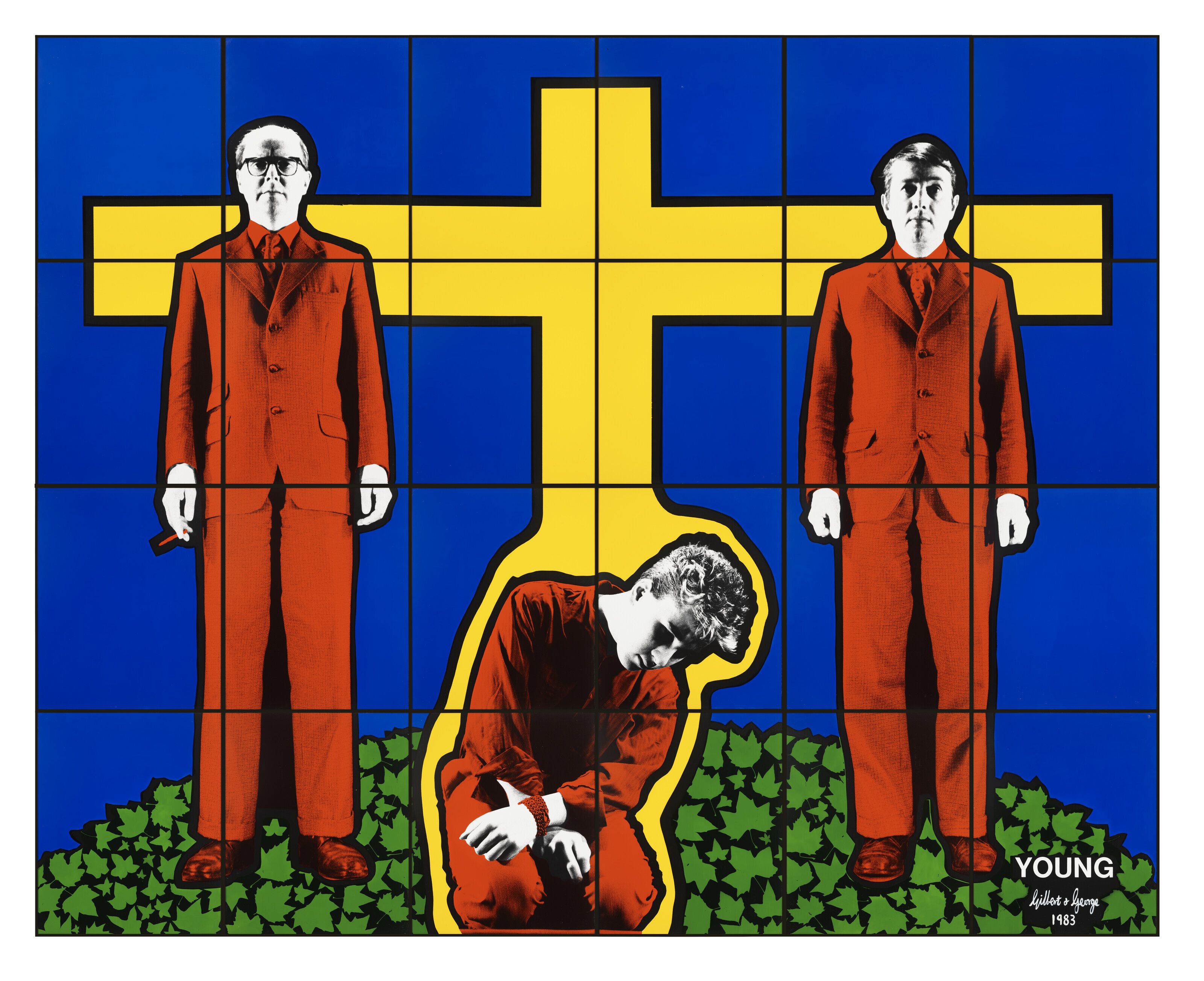 Gilbert & George — Молодой, изображение 1