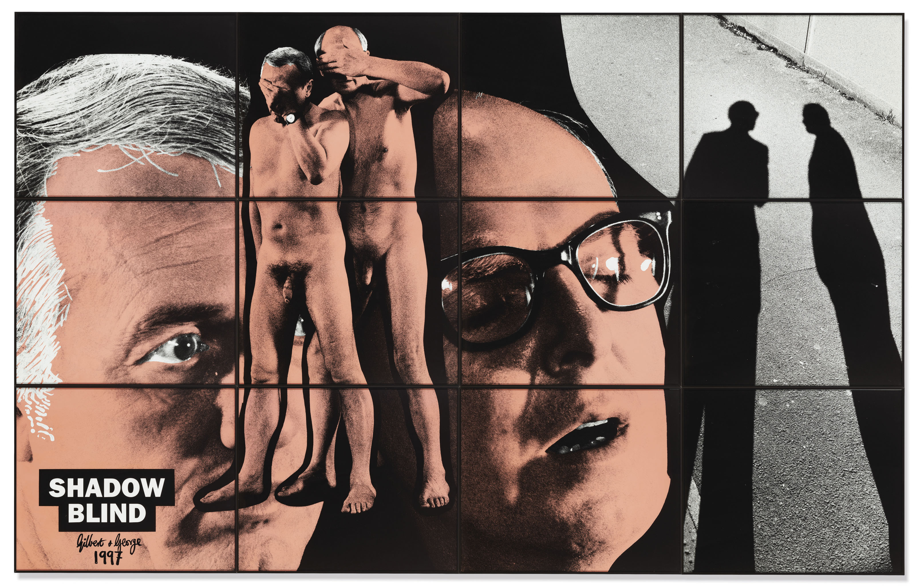 Gilbert & George — Слепая тень