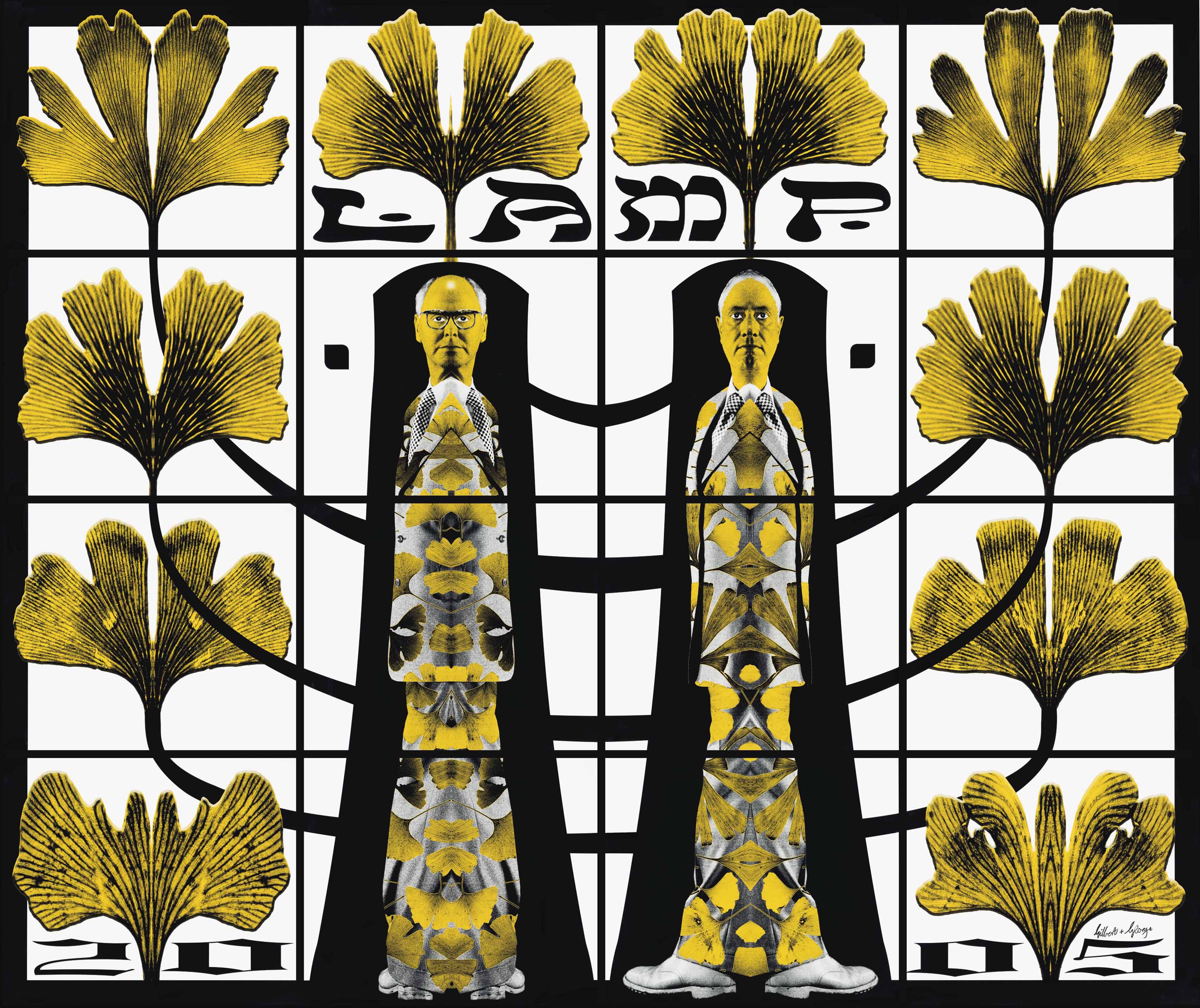 Gilbert & George — Лампа