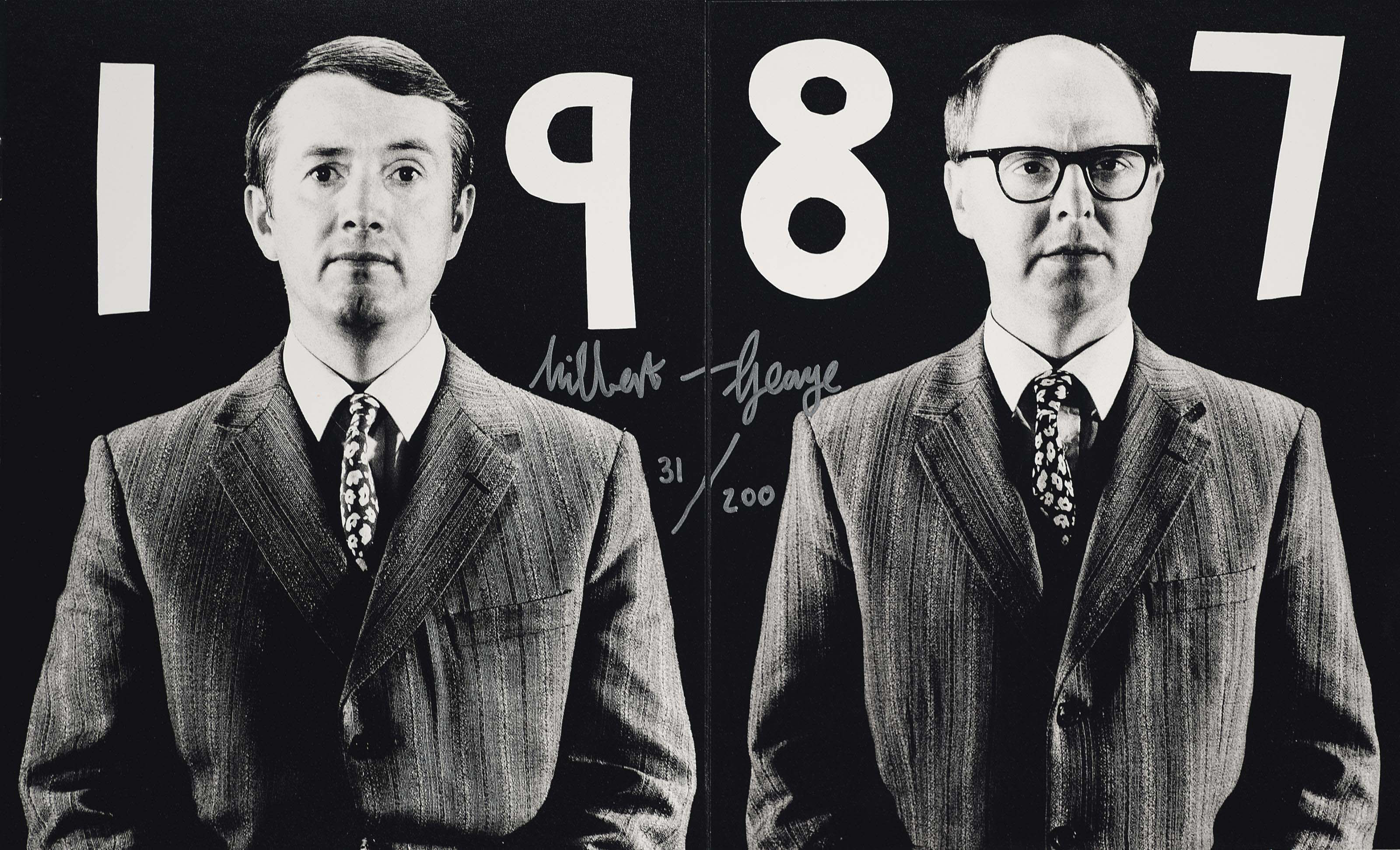 Gilbert & George — Гилберт и Джордж, 1987 (Паркетт, 14)