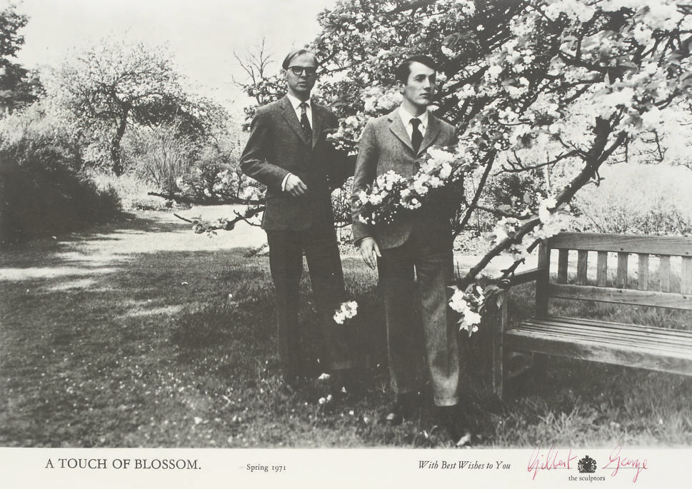 Gilbert & George — Гилберт и Джордж (Р. 1943 и 1942)