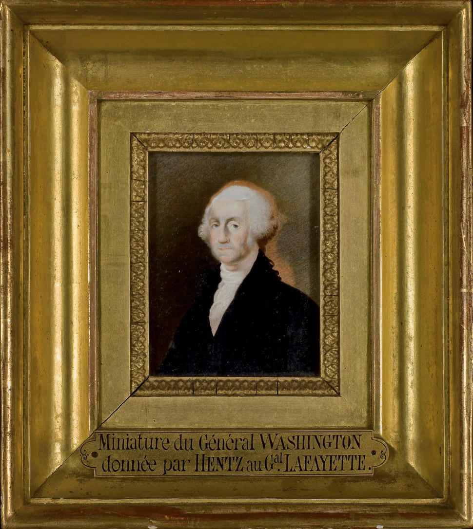 Gilbert & George — ПОРТРЕТ ДЖОРДЖА ВАШИНГТОНА (1732-1799) Д'АПРЕ ГИЛБЕРТА СТЮАРТА