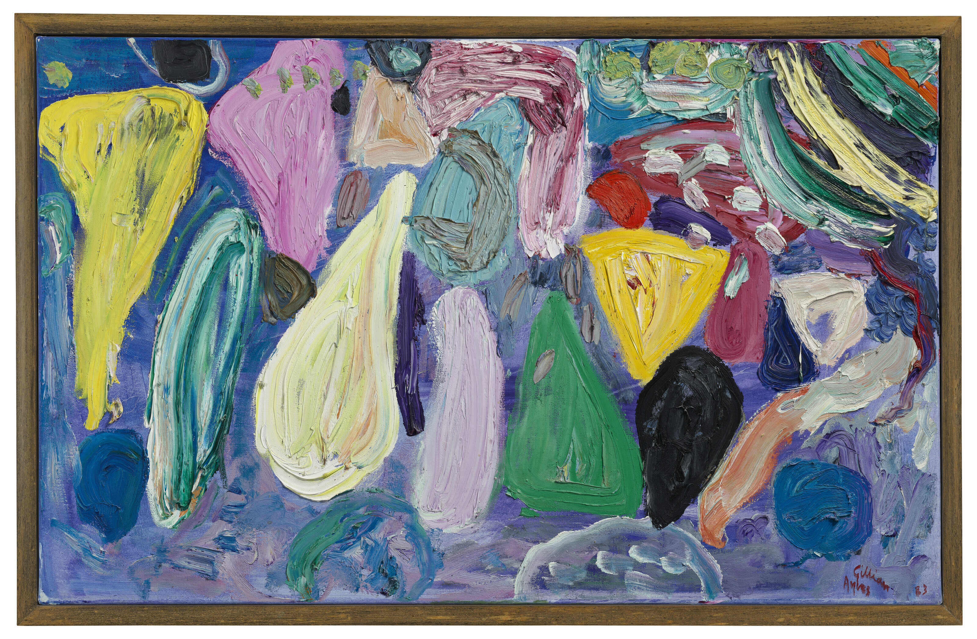 Gillian Ayres — Канун летнего солнцестояния, изображение 2