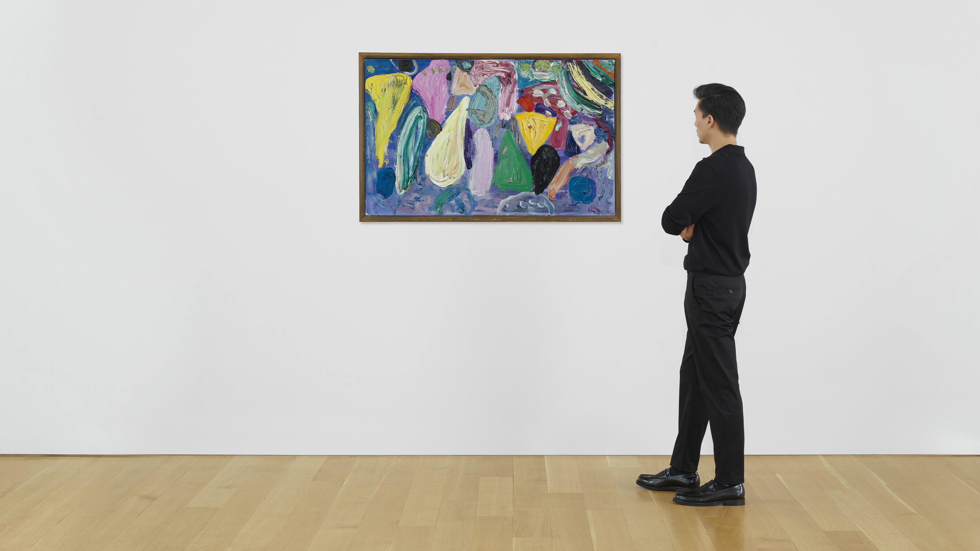 Gillian Ayres — Канун летнего солнцестояния, изображение 4