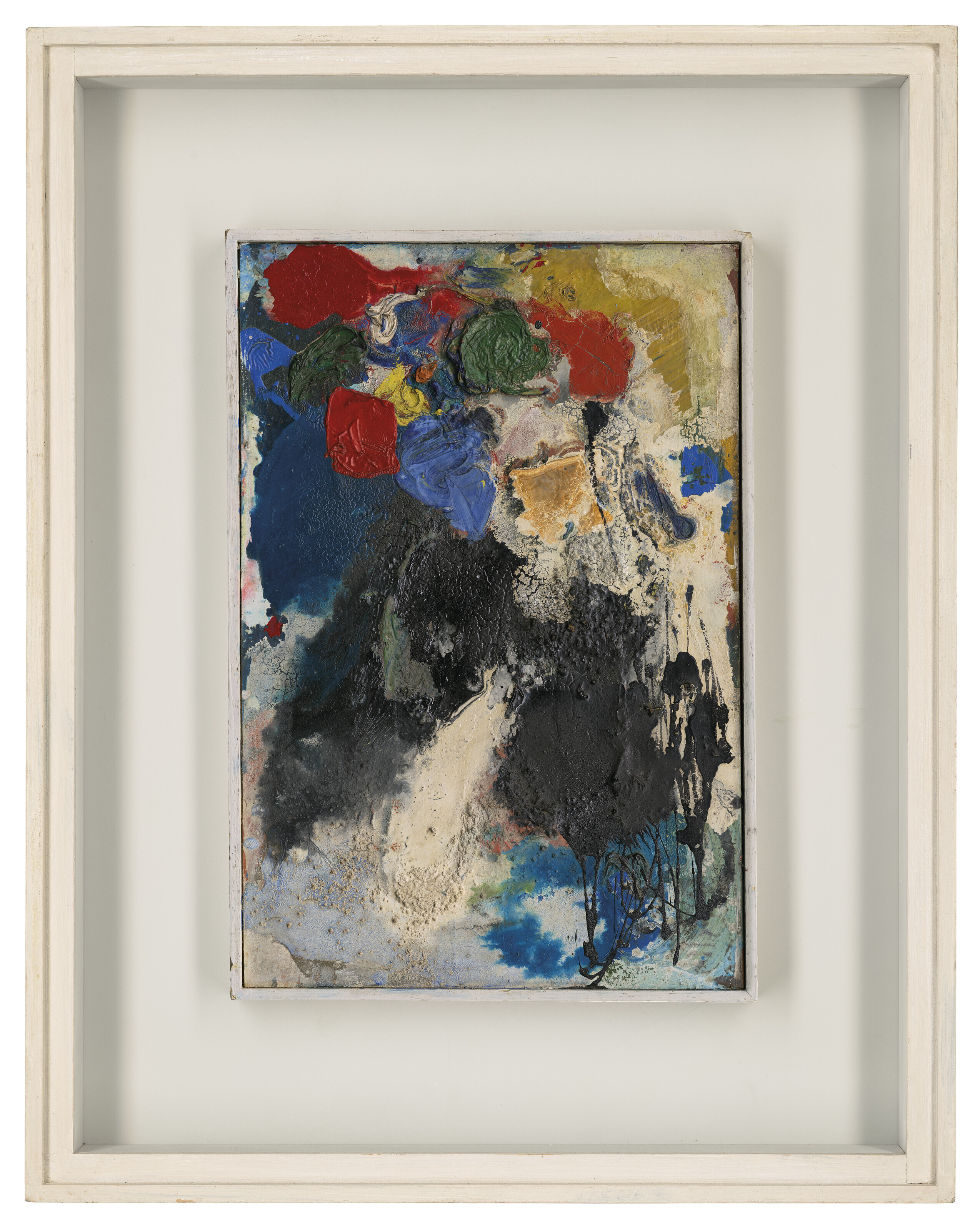 Gillian Ayres — Оранжевый, Желтый, Черный, Синий, изображение 2
