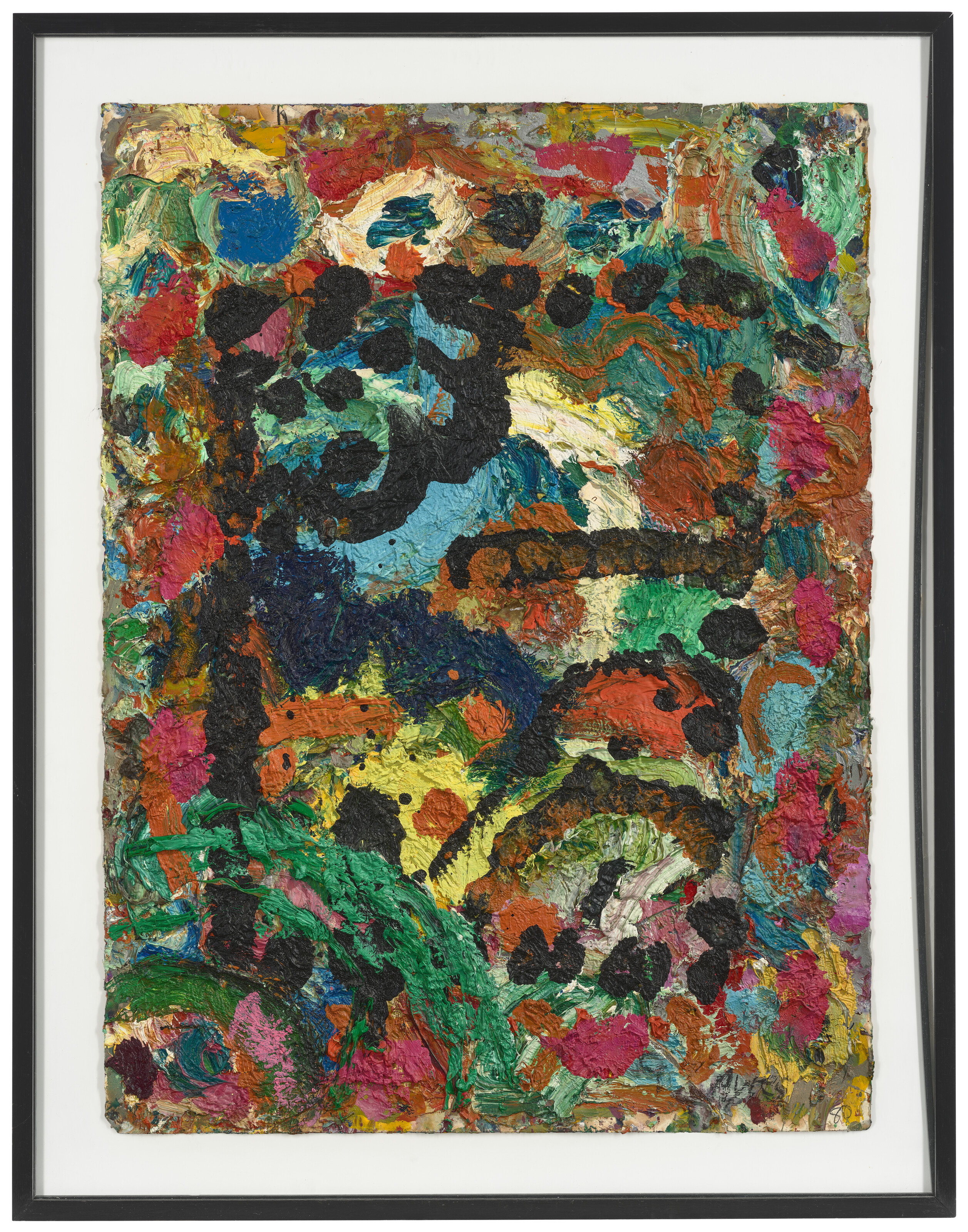 Gillian Ayres — Окно, изображение 2