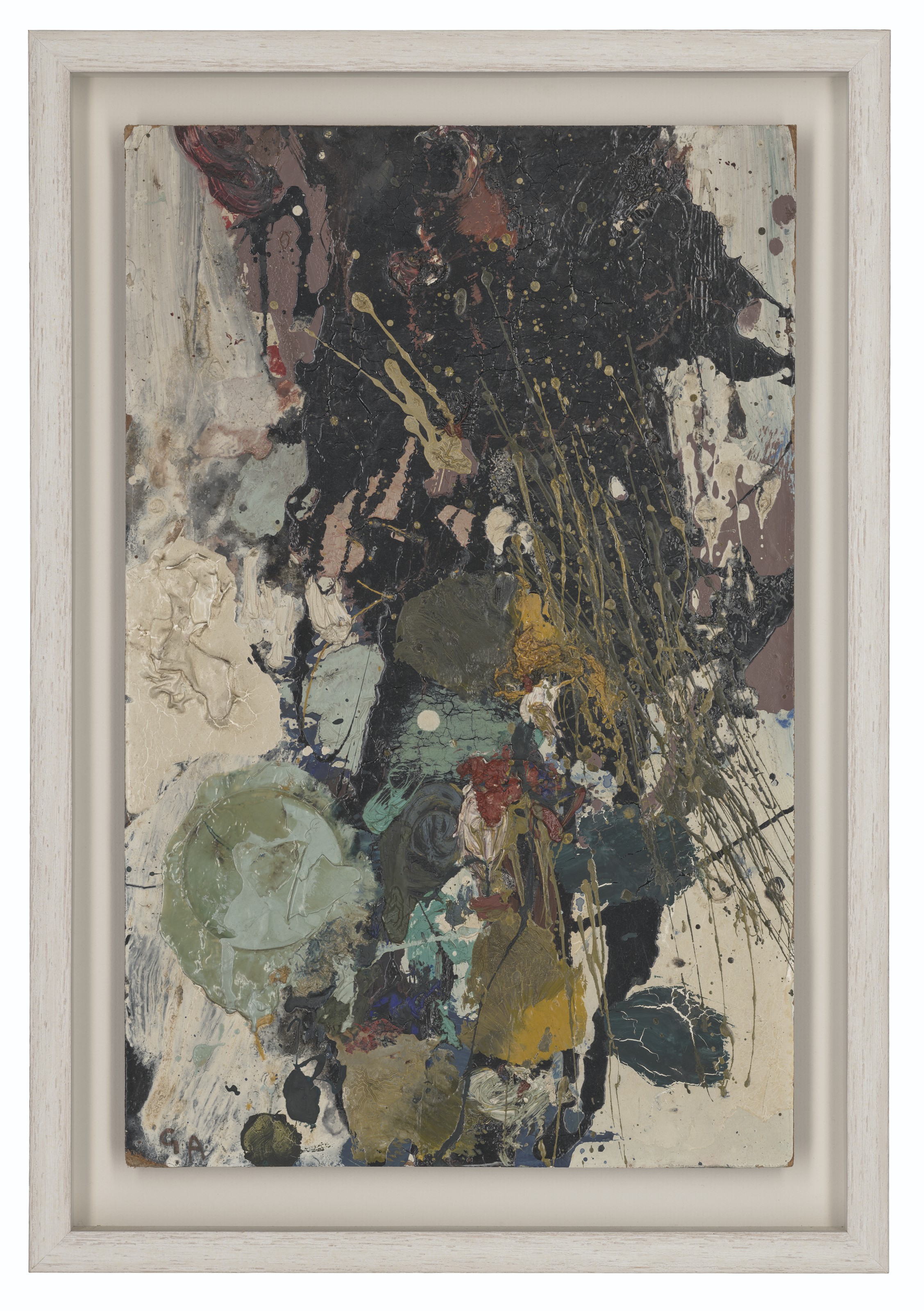 Gillian Ayres — Без названия (1956), изображение 2