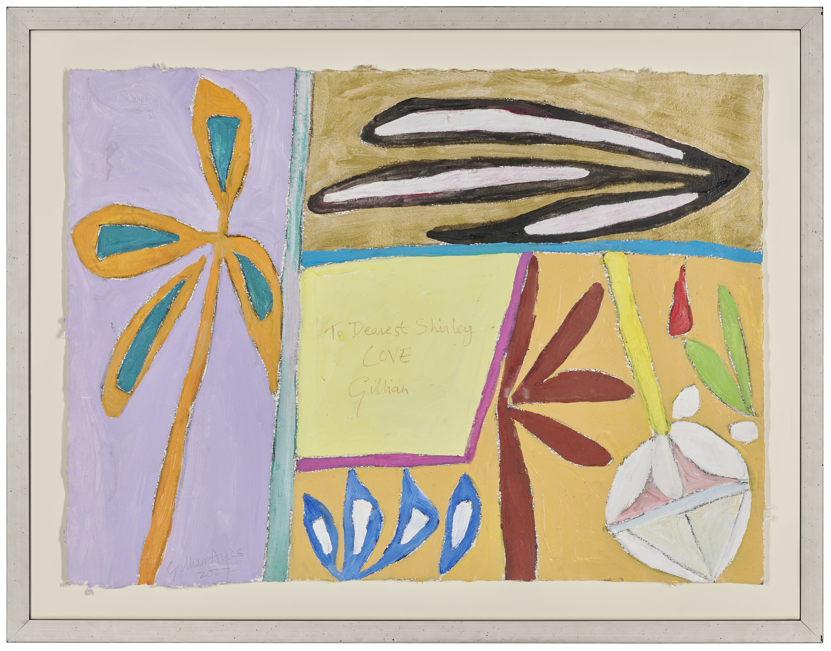 Gillian Ayres — Свадьба Клеопатры, изображение 2