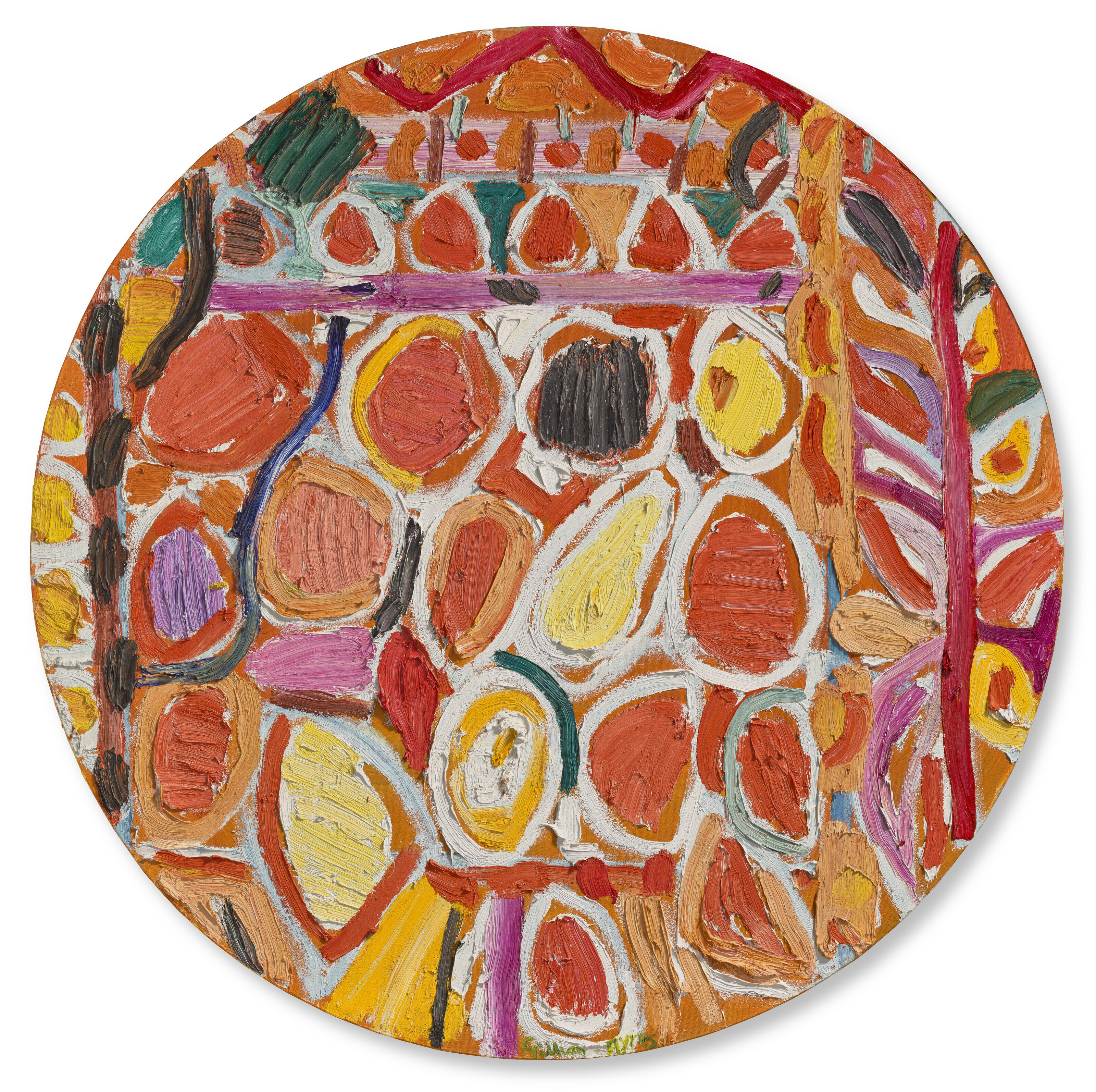 Gillian Ayres — Памона