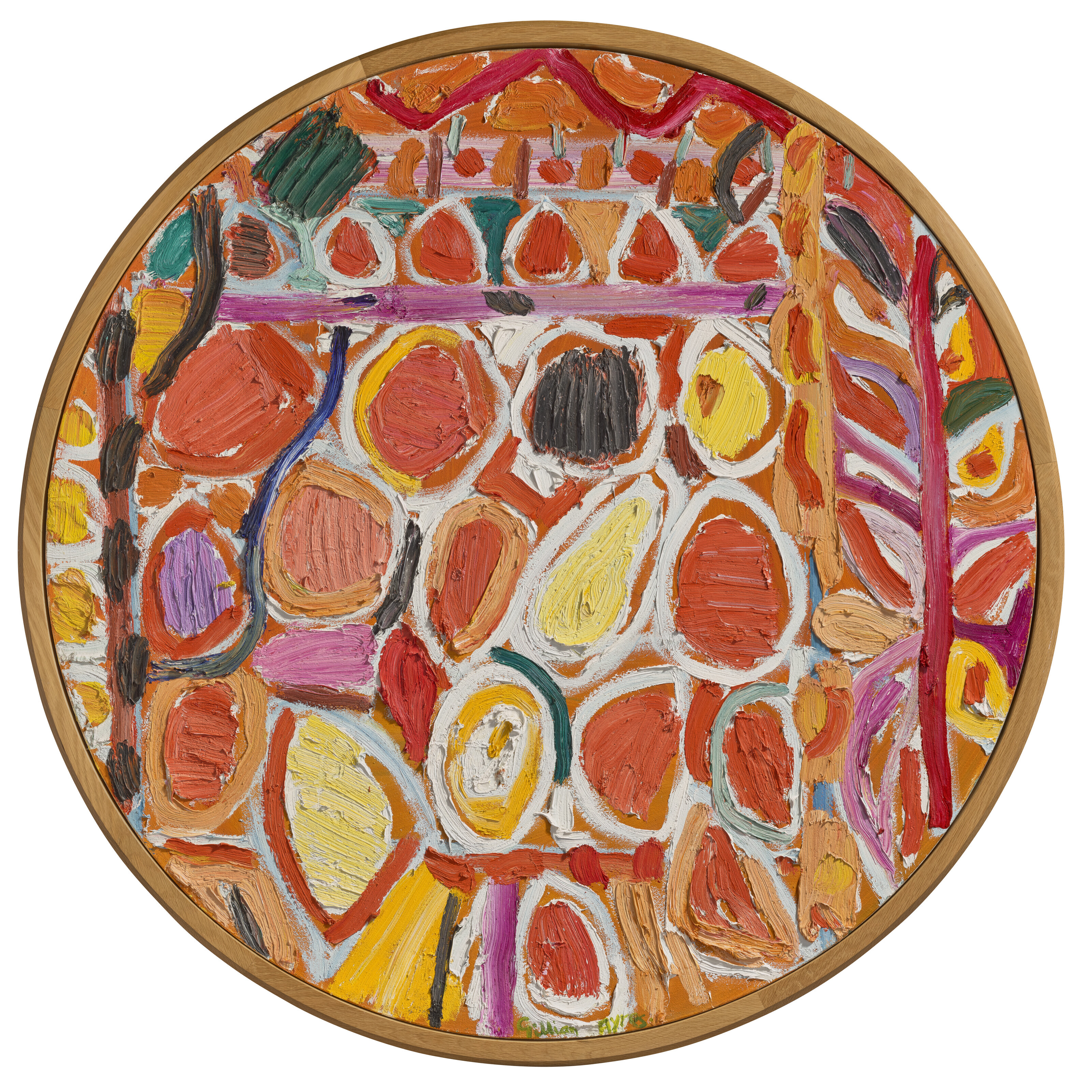 Gillian Ayres — Памона, изображение 2