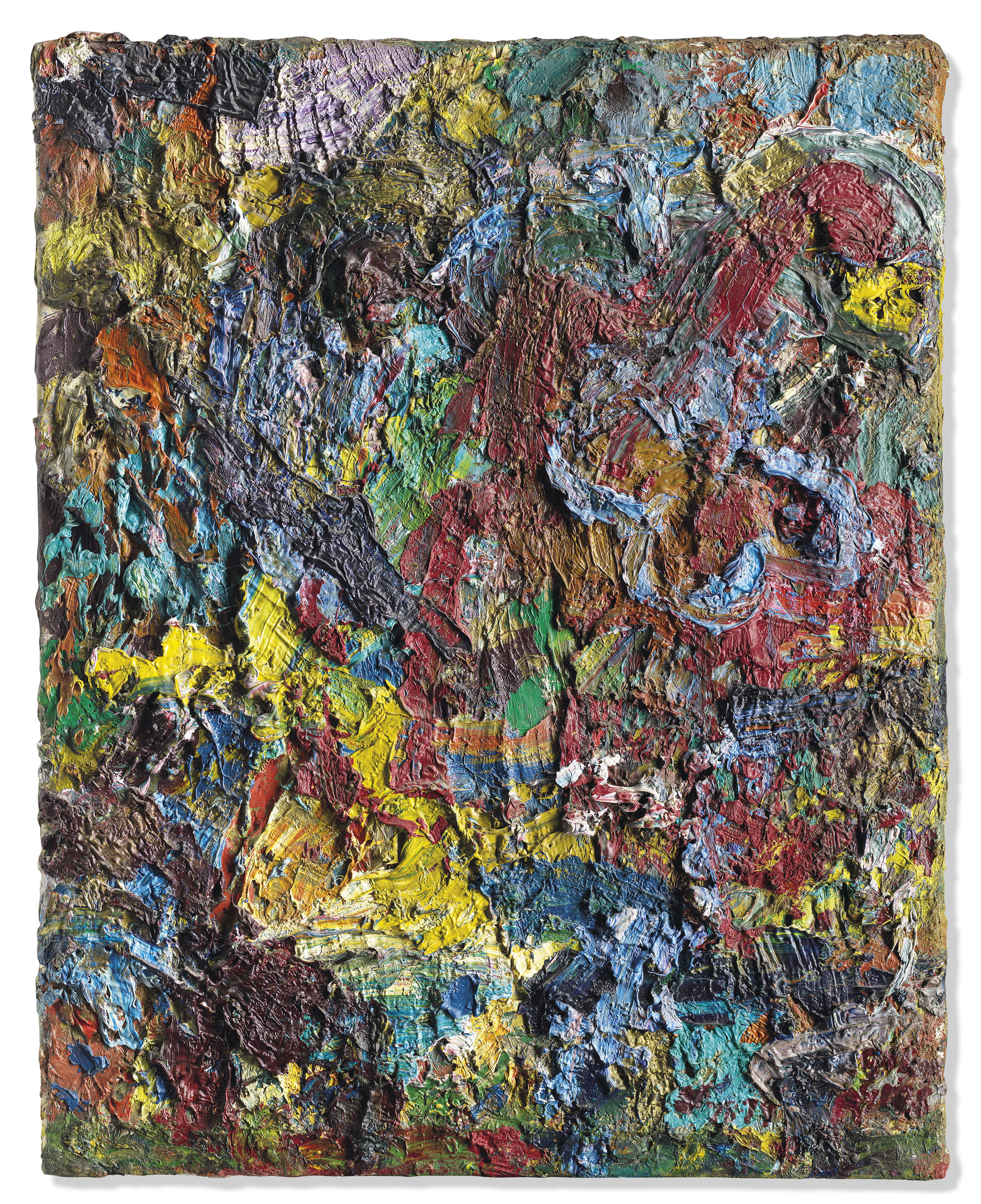 Gillian Ayres — Таук