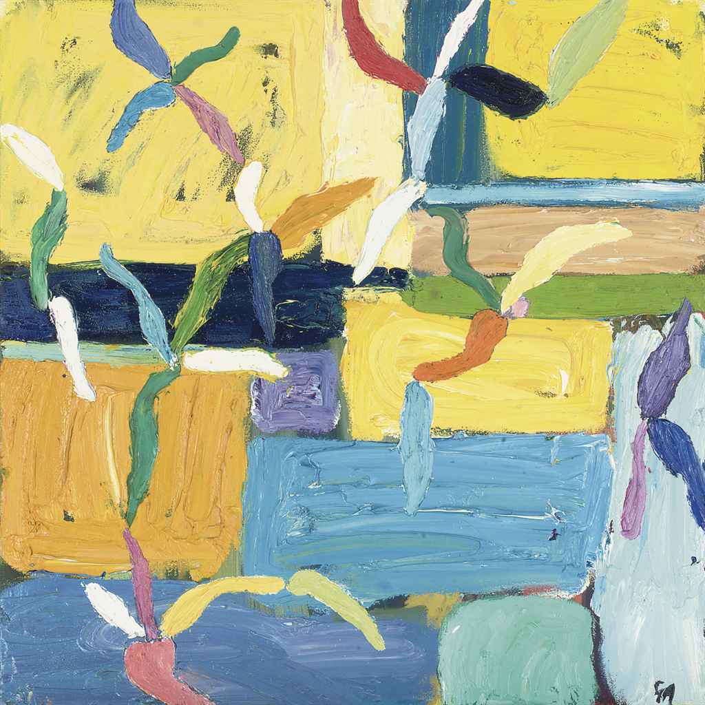 Gillian Ayres — Сентябрьская песня