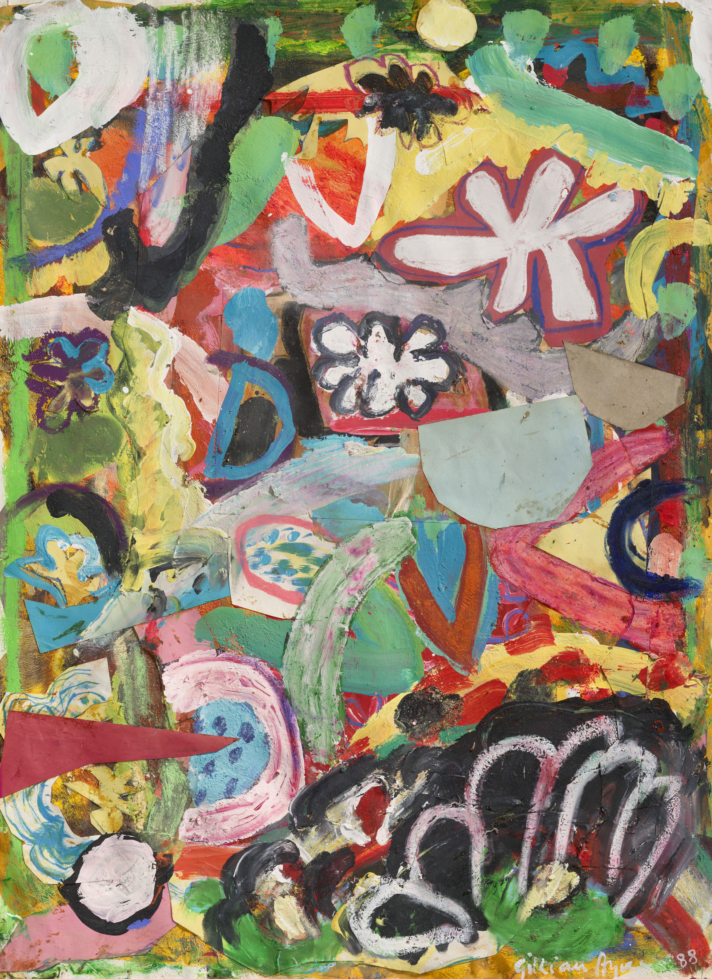 Gillian Ayres — Сейланы 1