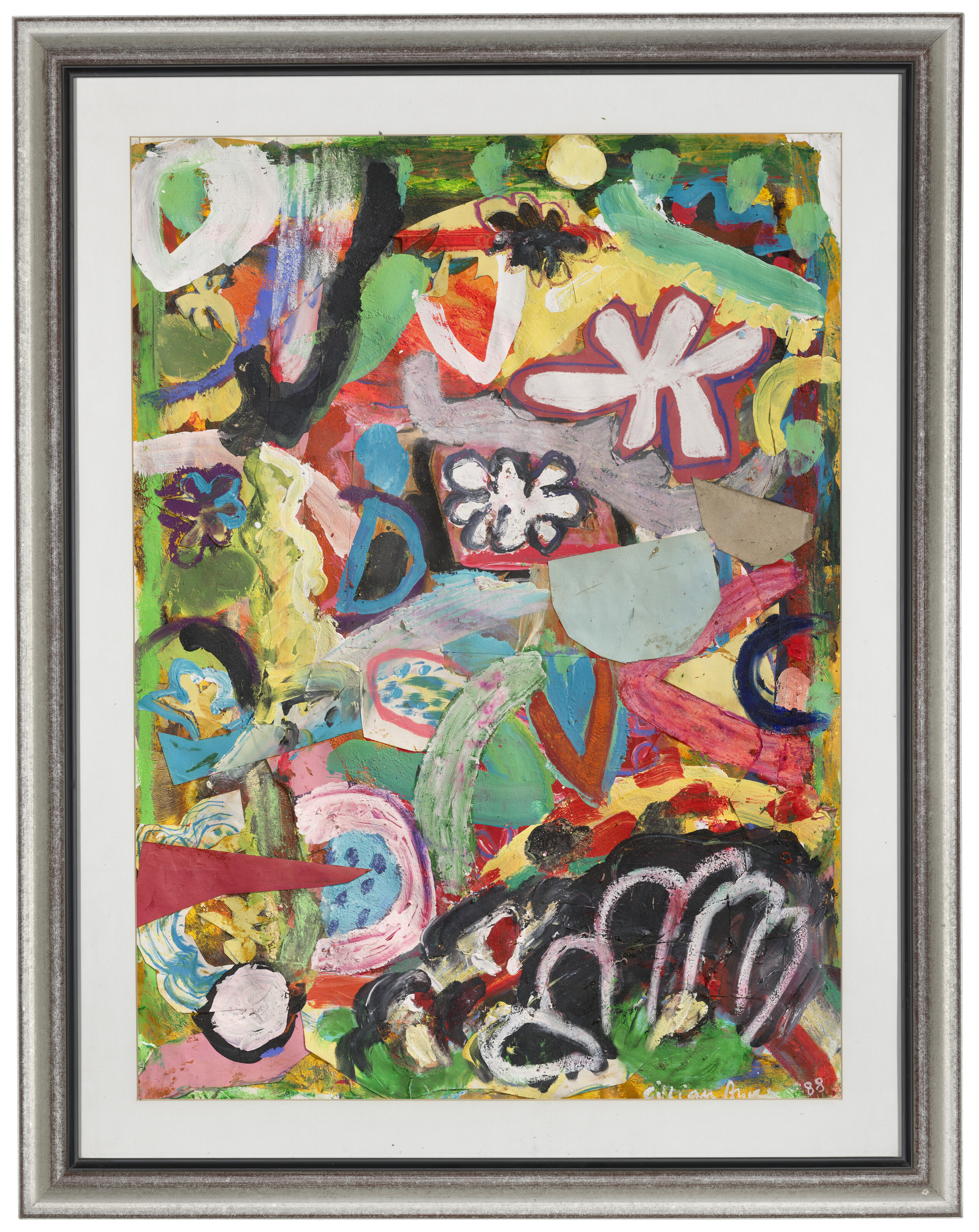 Gillian Ayres — Сейланы 1, изображение 2