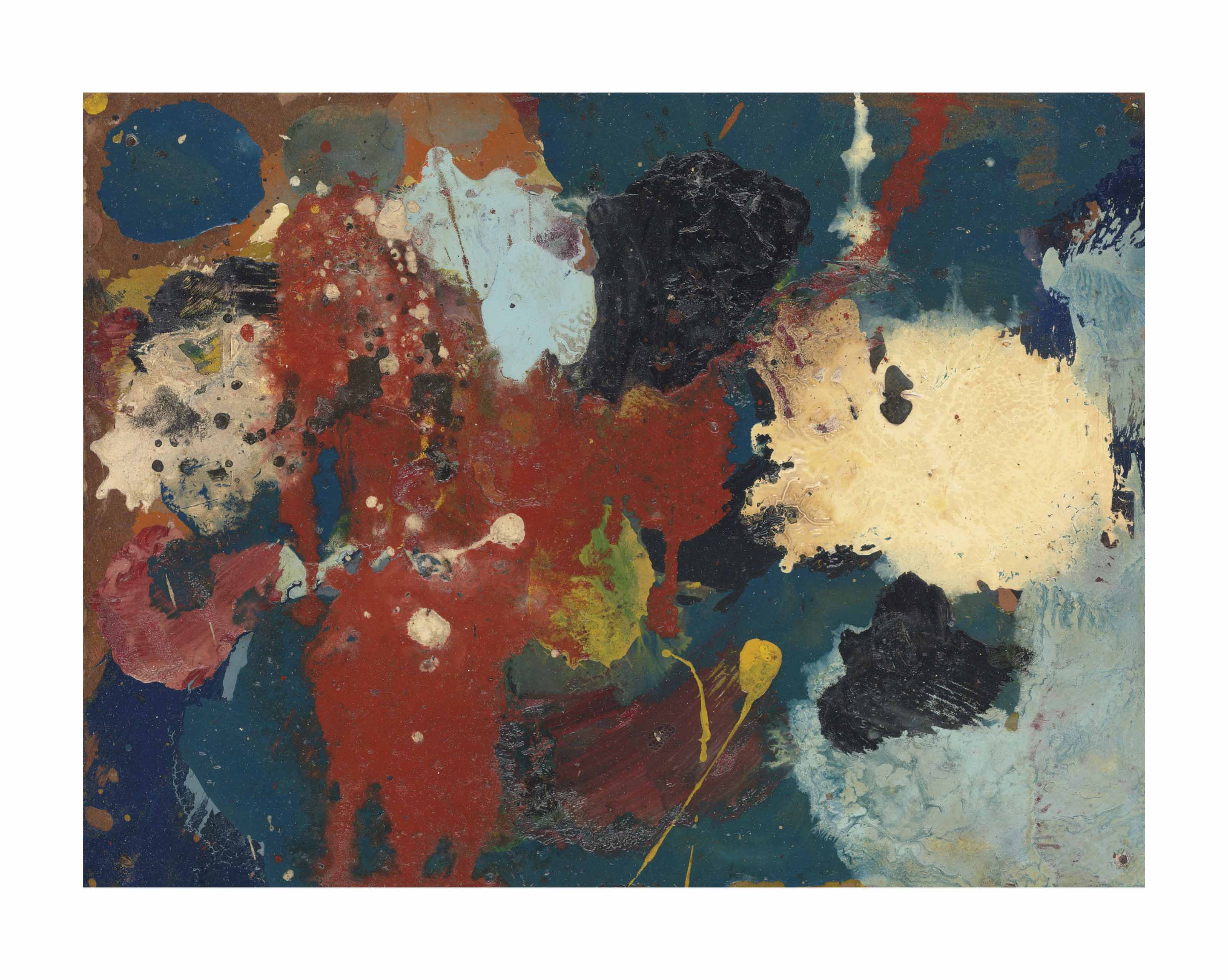 Gillian Ayres — Без названия