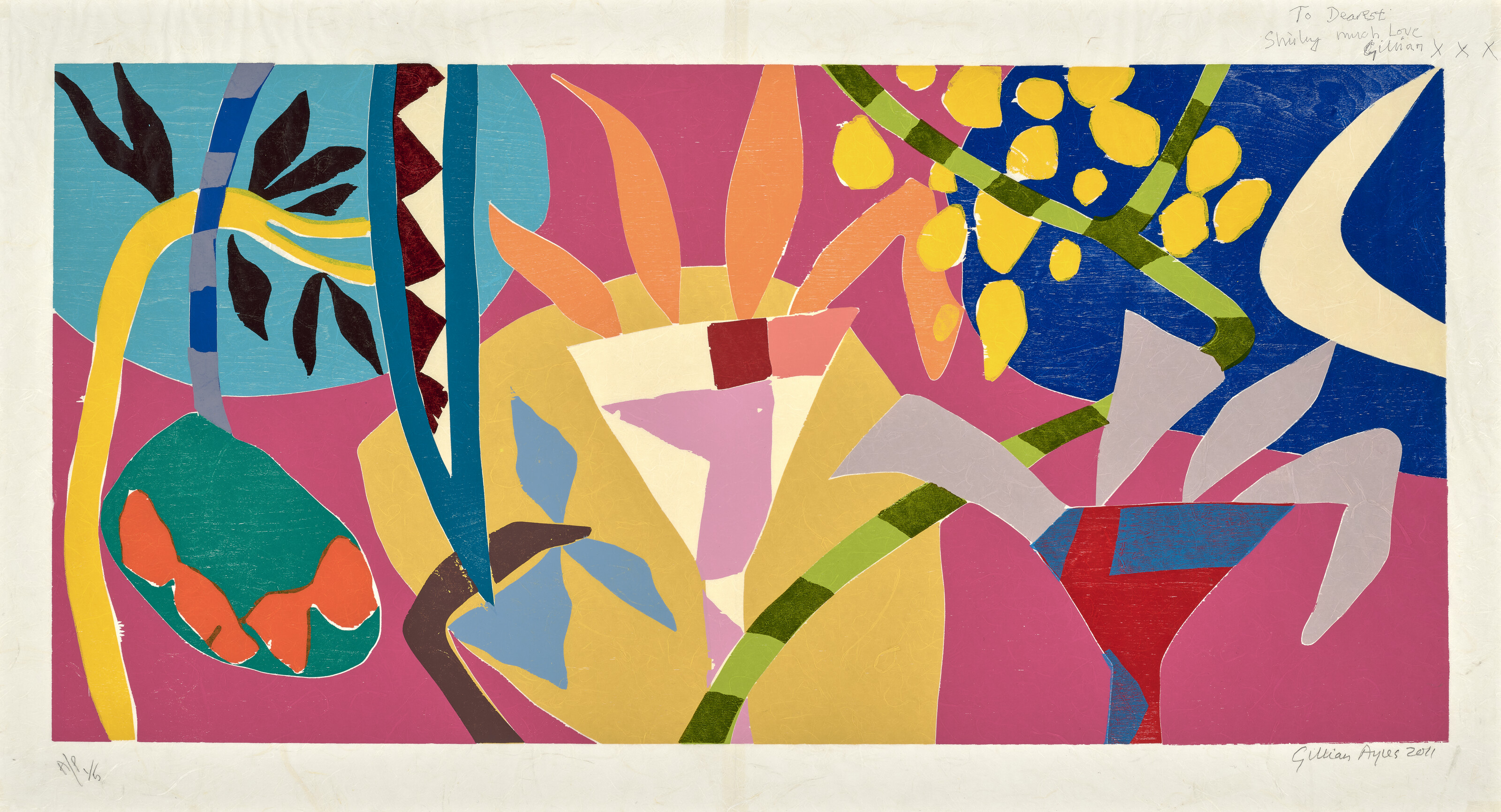 Gillian Ayres — Кацура