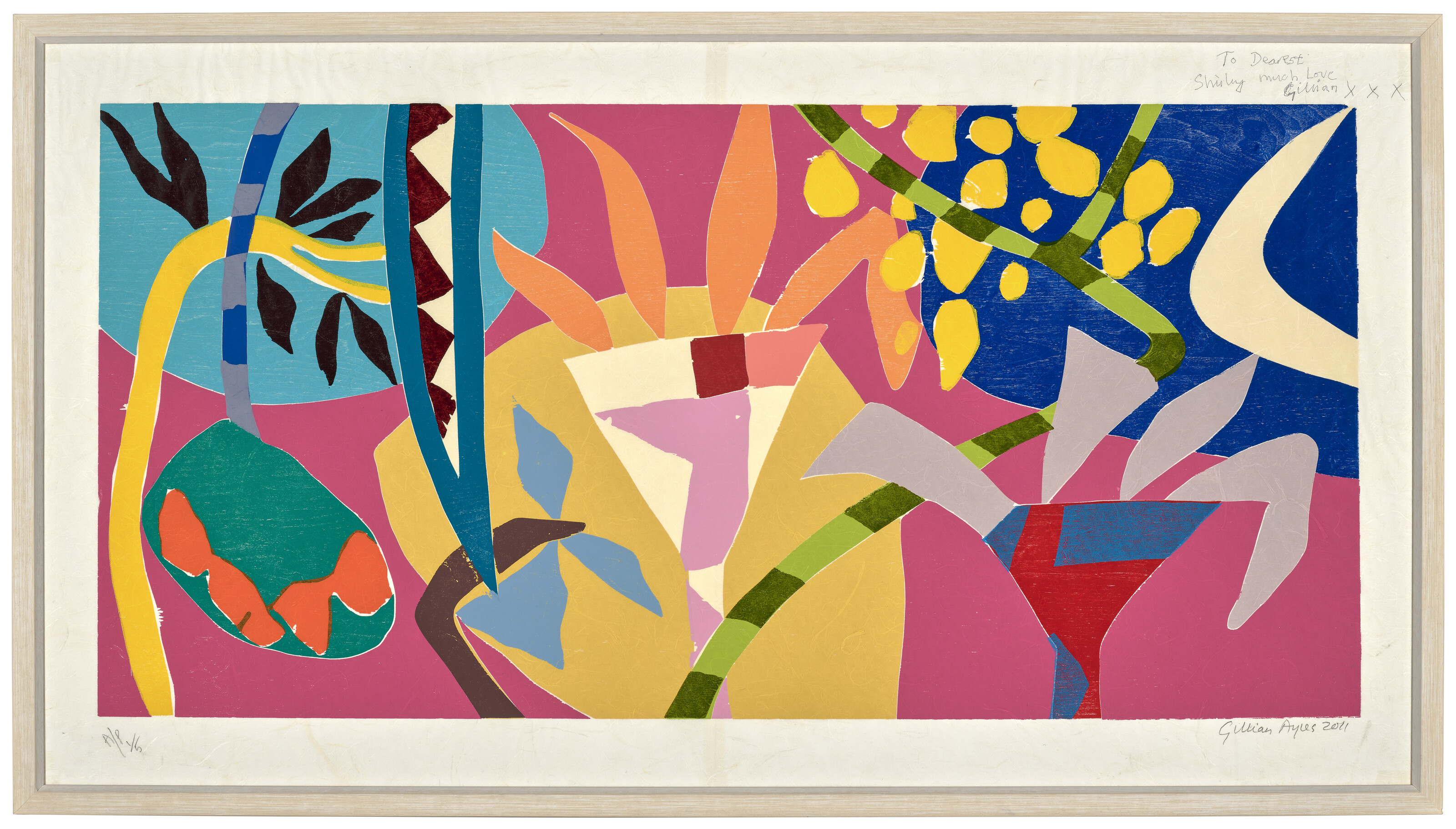 Gillian Ayres — Кацура, изображение 2