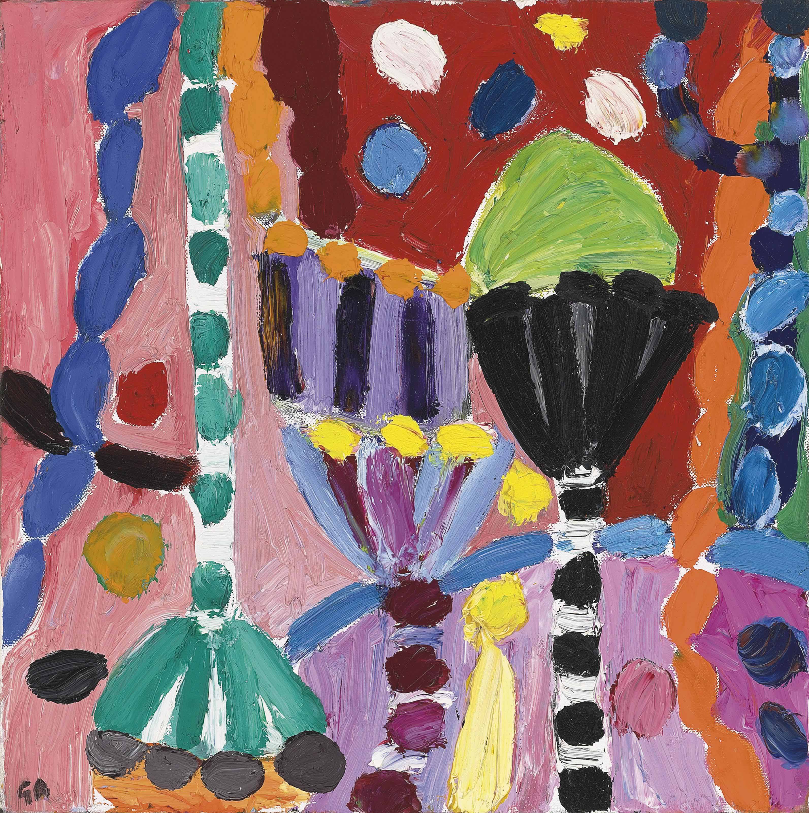 Gillian Ayres — Доггер
