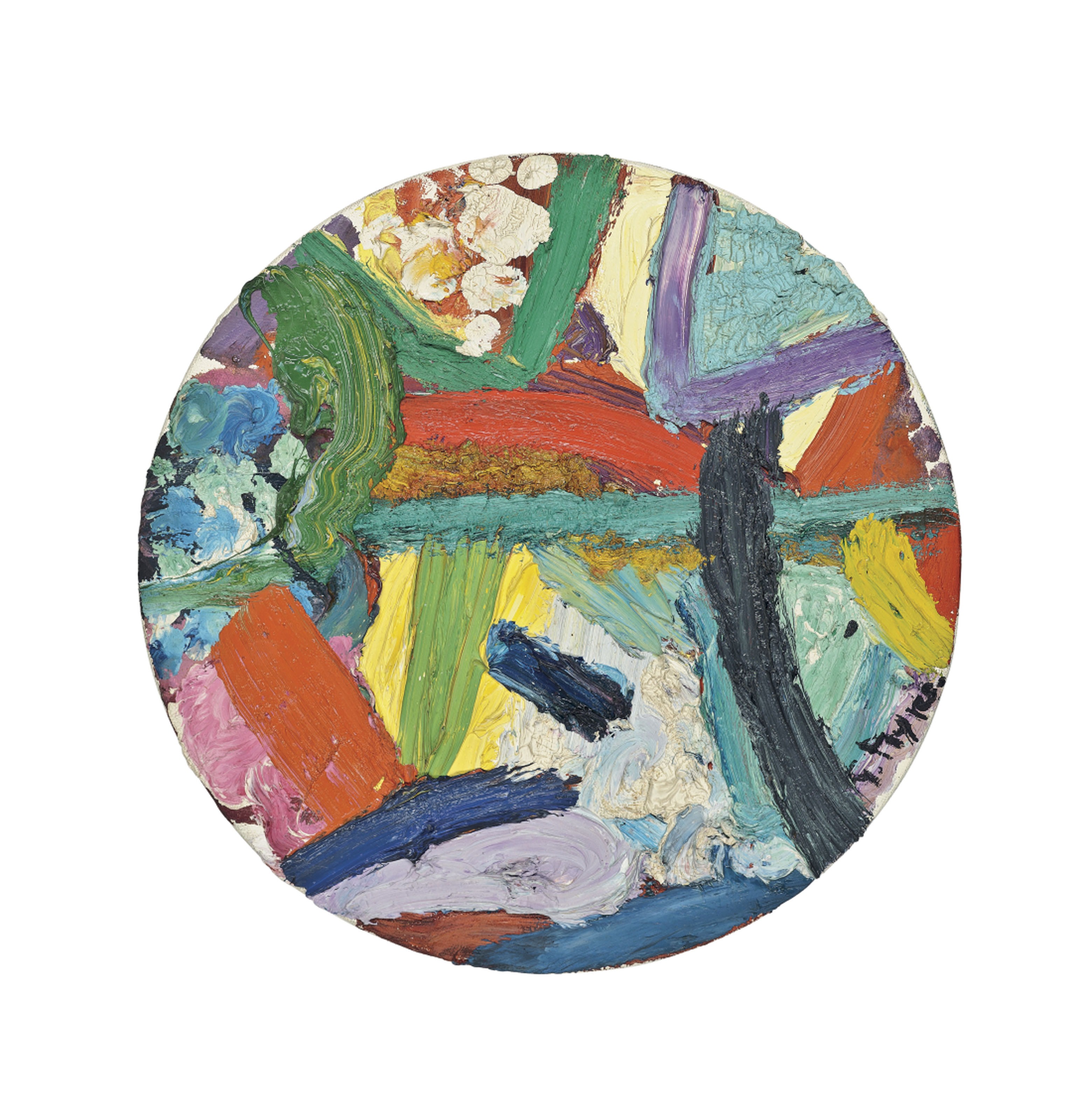 Gillian Ayres — Геликон