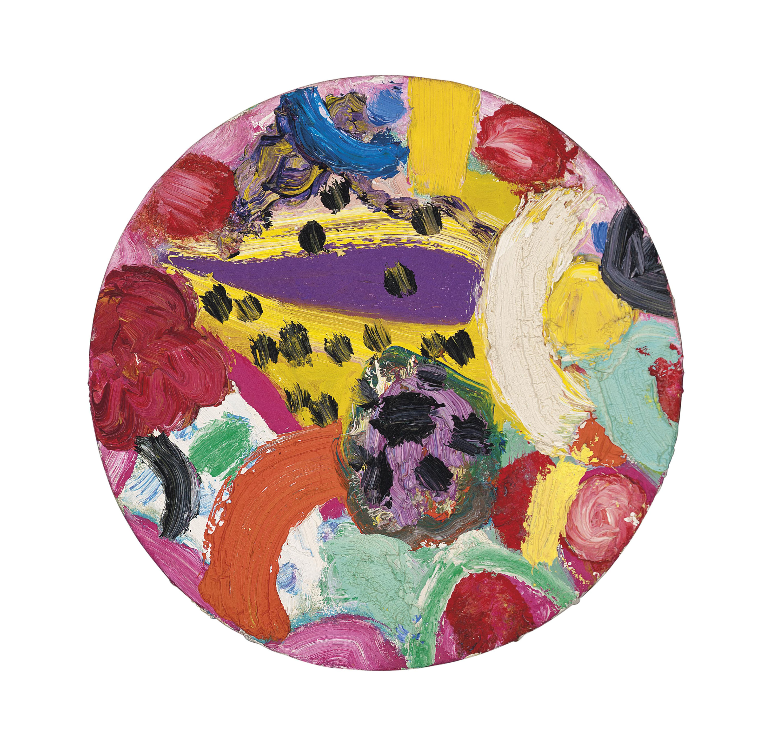 Gillian Ayres — Неохота уходить