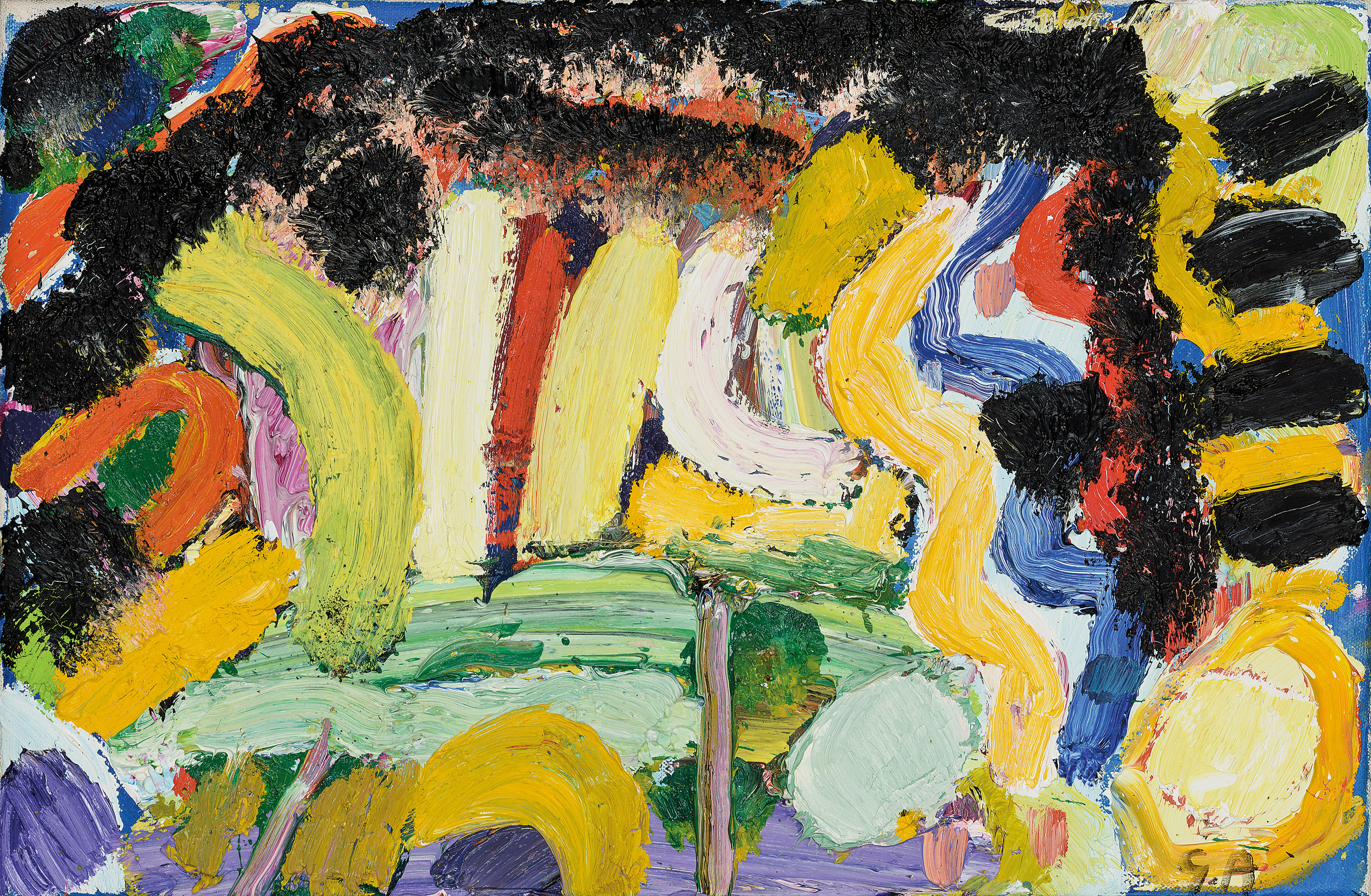 Gillian Ayres — Молтан